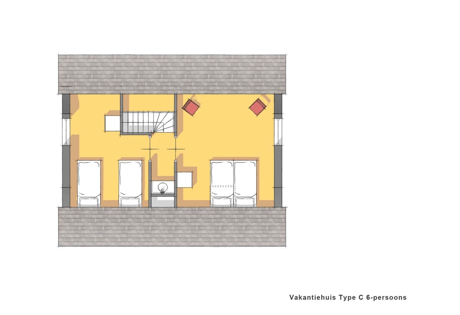 6-Persoons Kindervakantiehuis (CK6)