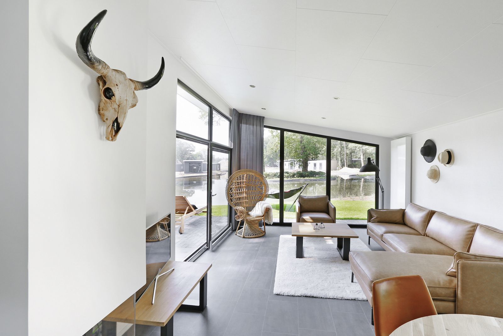 Bos Lodge C65 - 6 personen