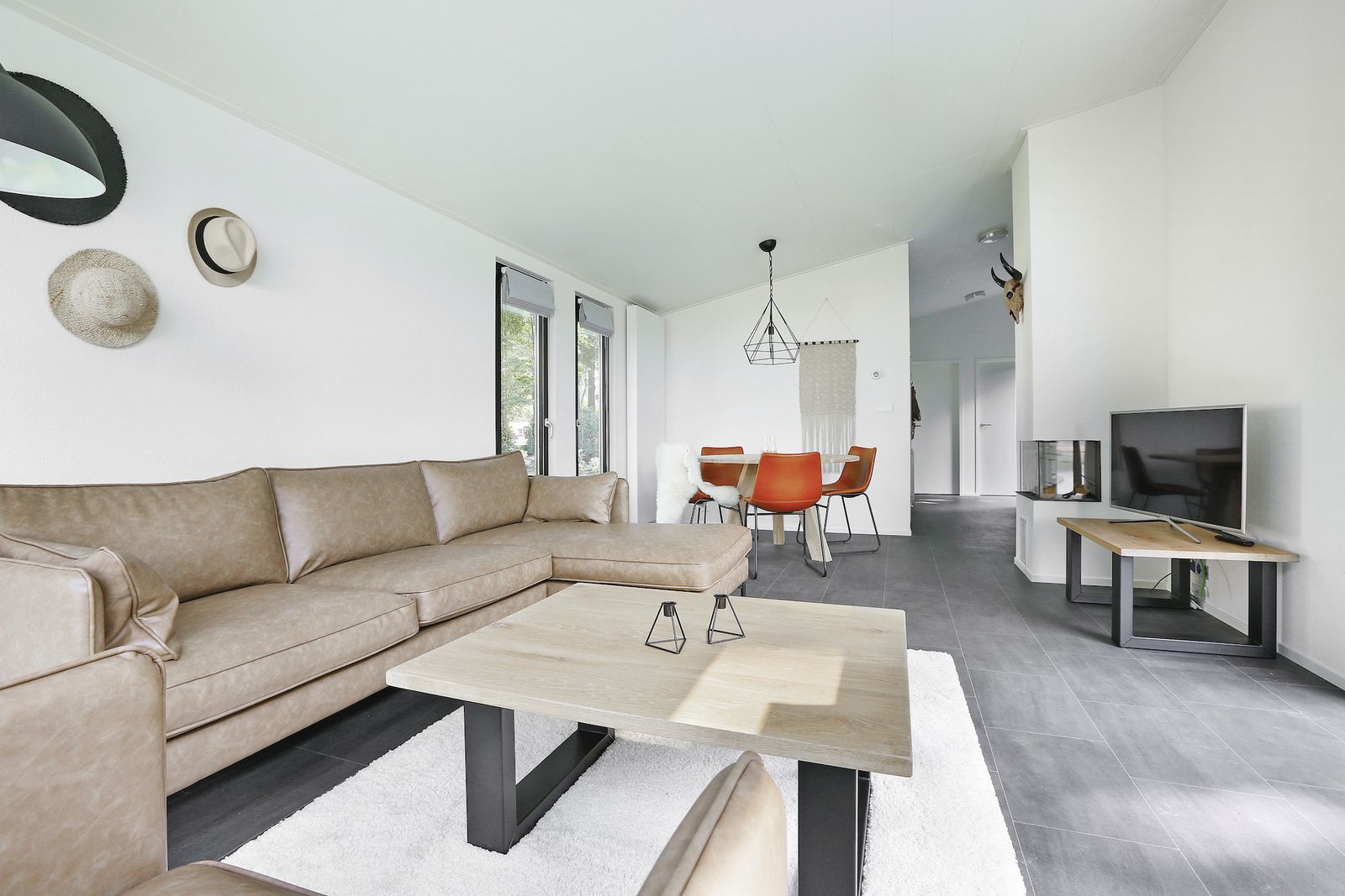 Bos Lodge C65 - 6 personen