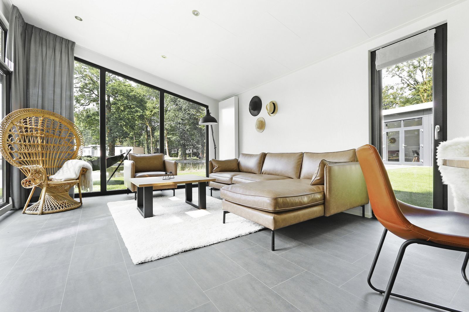 Bos Lodge C65 - 6 personen