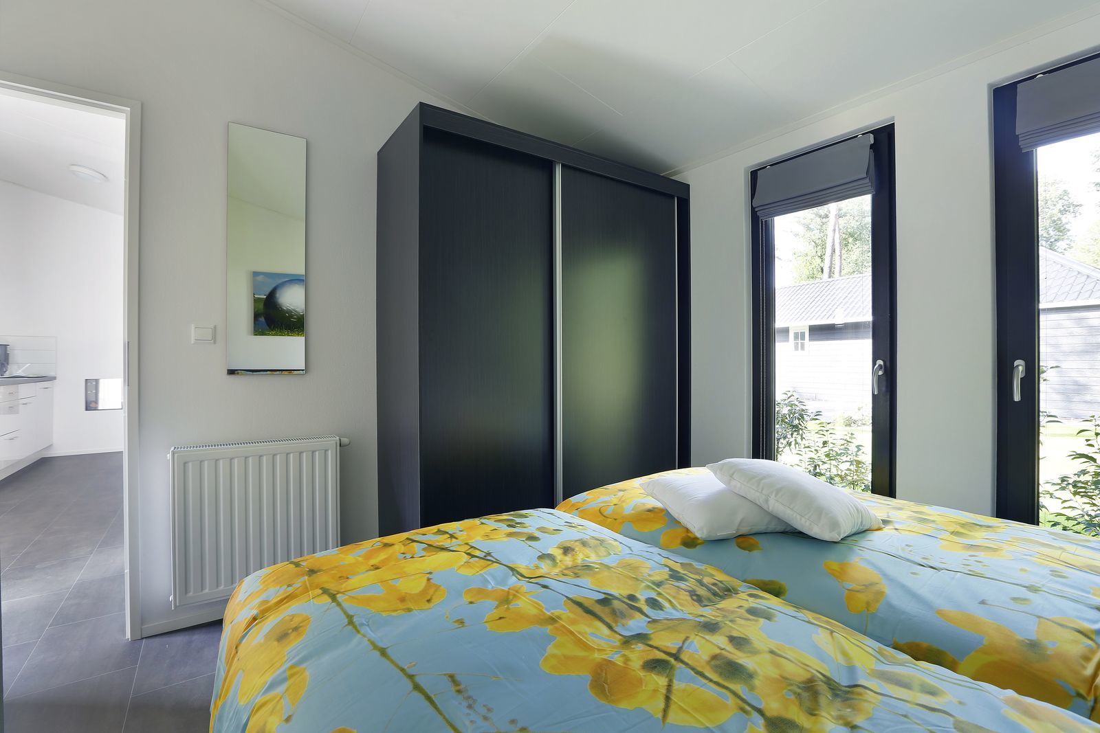 Bos Lodge C65 - 6 personen