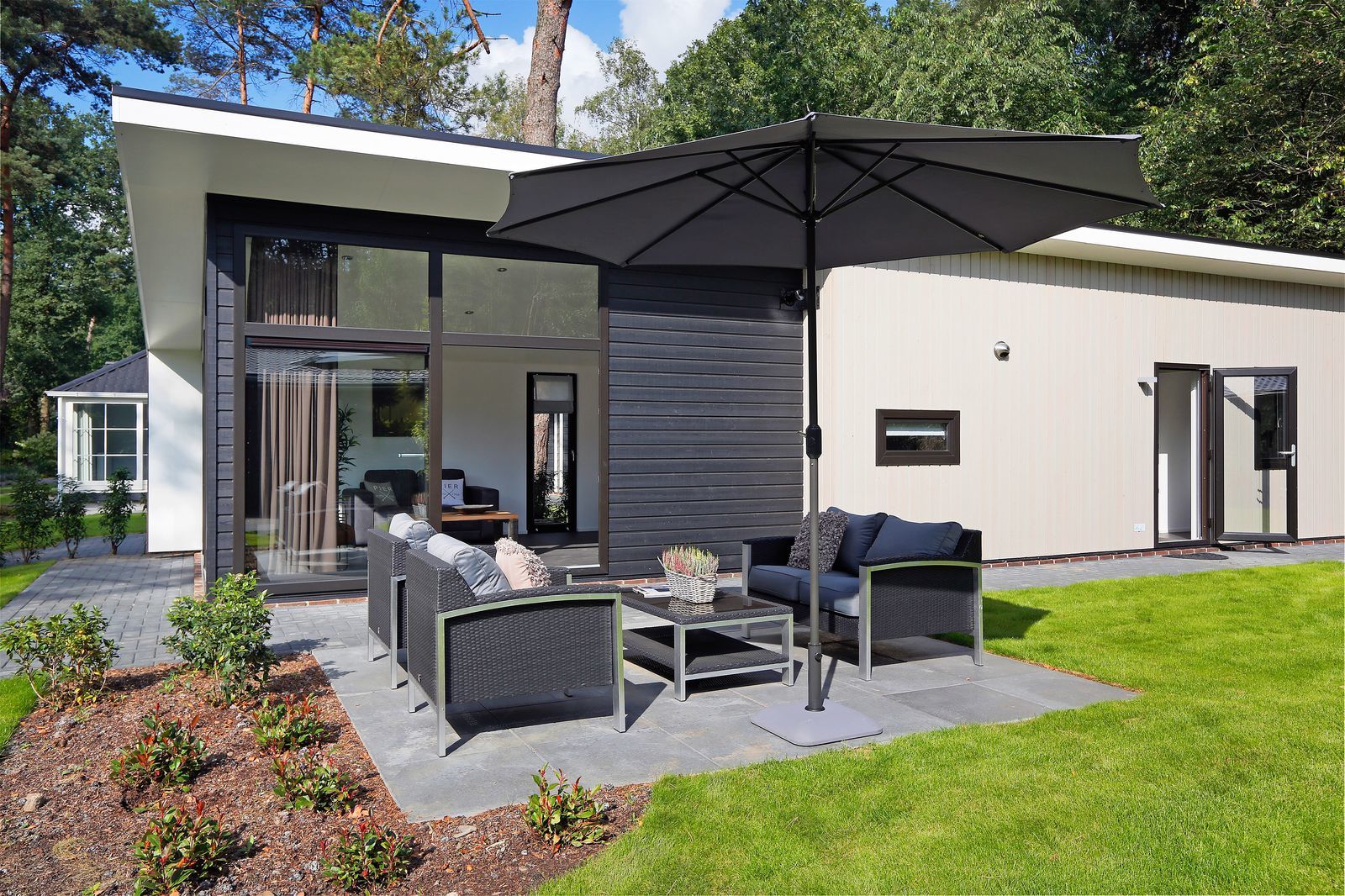 Bos Lodge C65 - 6 personen