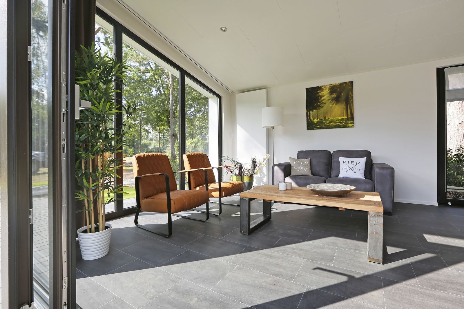 Bos Lodge - 5 personen