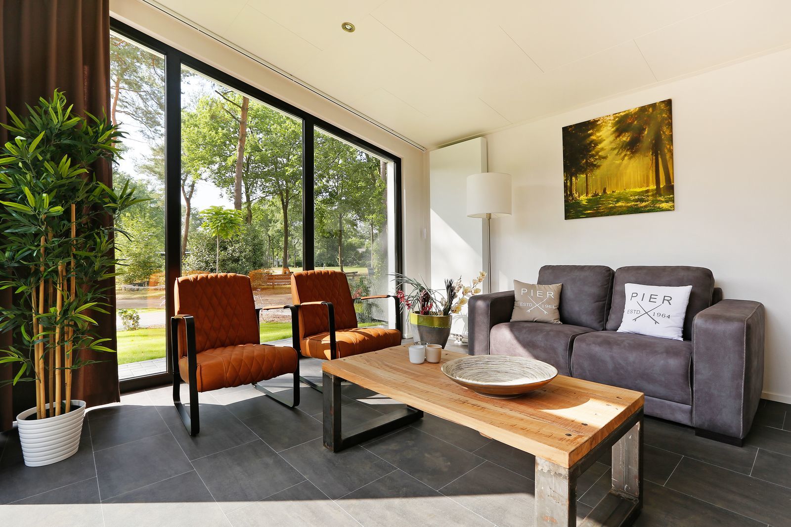 Bos Lodge - 5 personen
