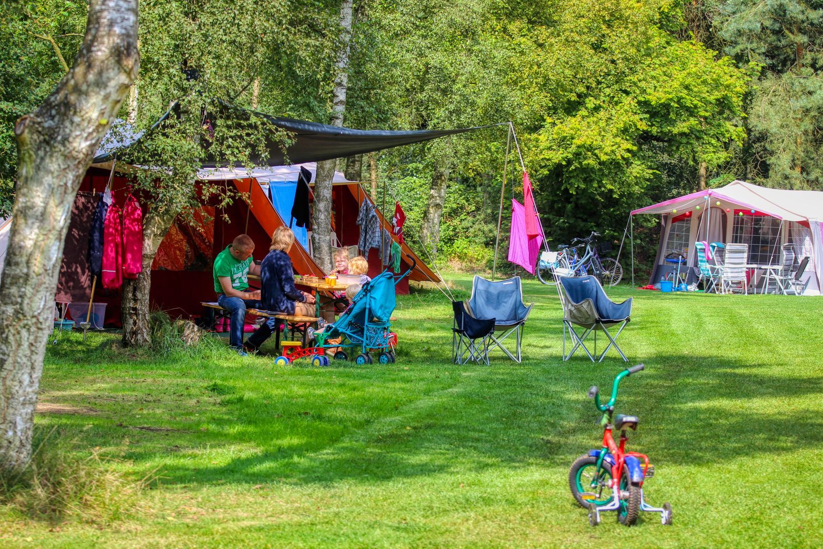 Camping-Stellplatz