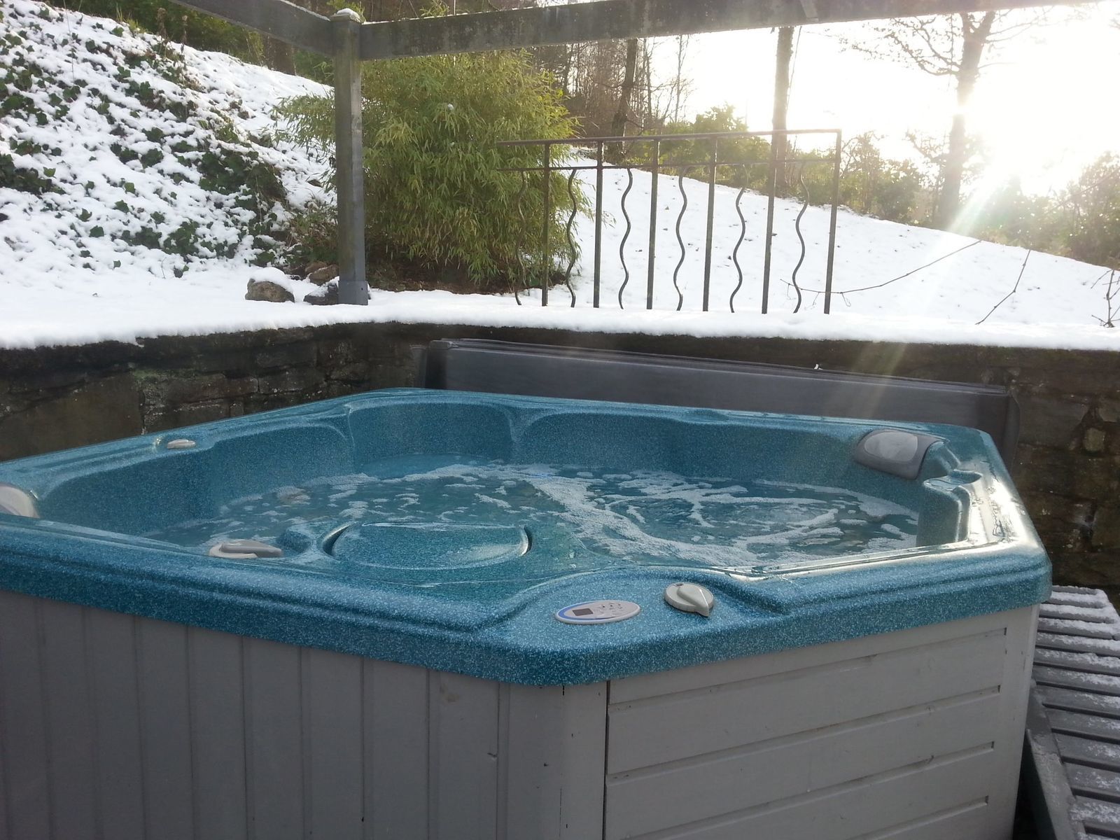 Villa les Pins Ardennen - luxe wellness vakantiehuis voor families