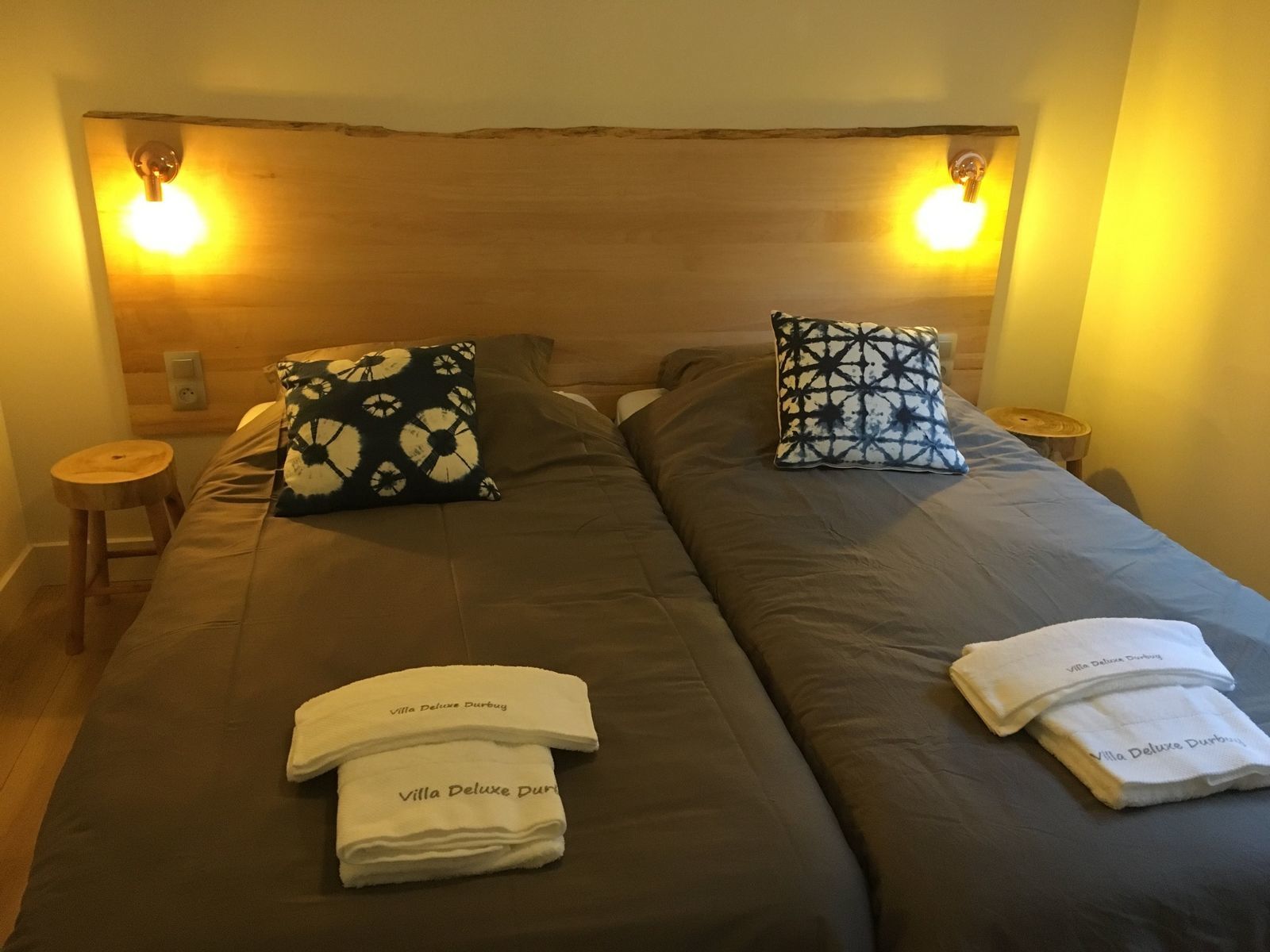 Villa les Pins Ardennen - luxe wellness vakantiehuis voor families