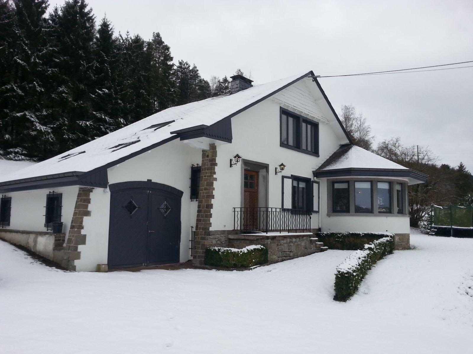 Villa les Pins Ardennen - luxe wellness vakantiehuis voor families
