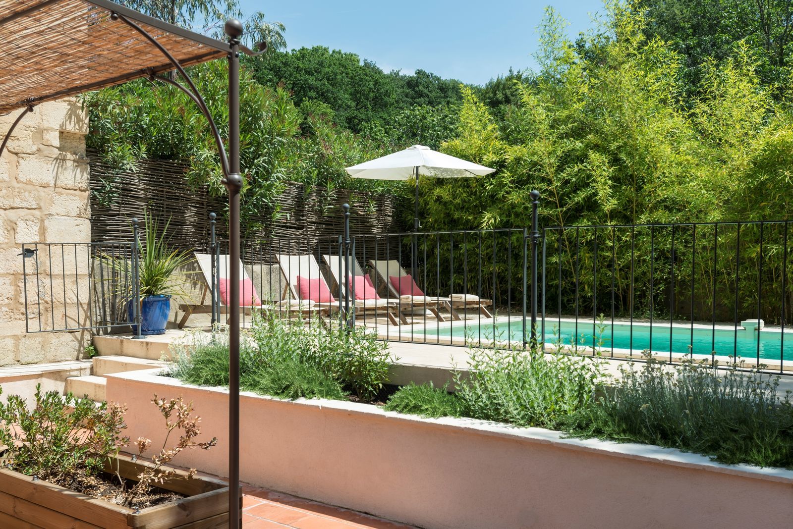 Le Mas du Gardon - villa Magnolia