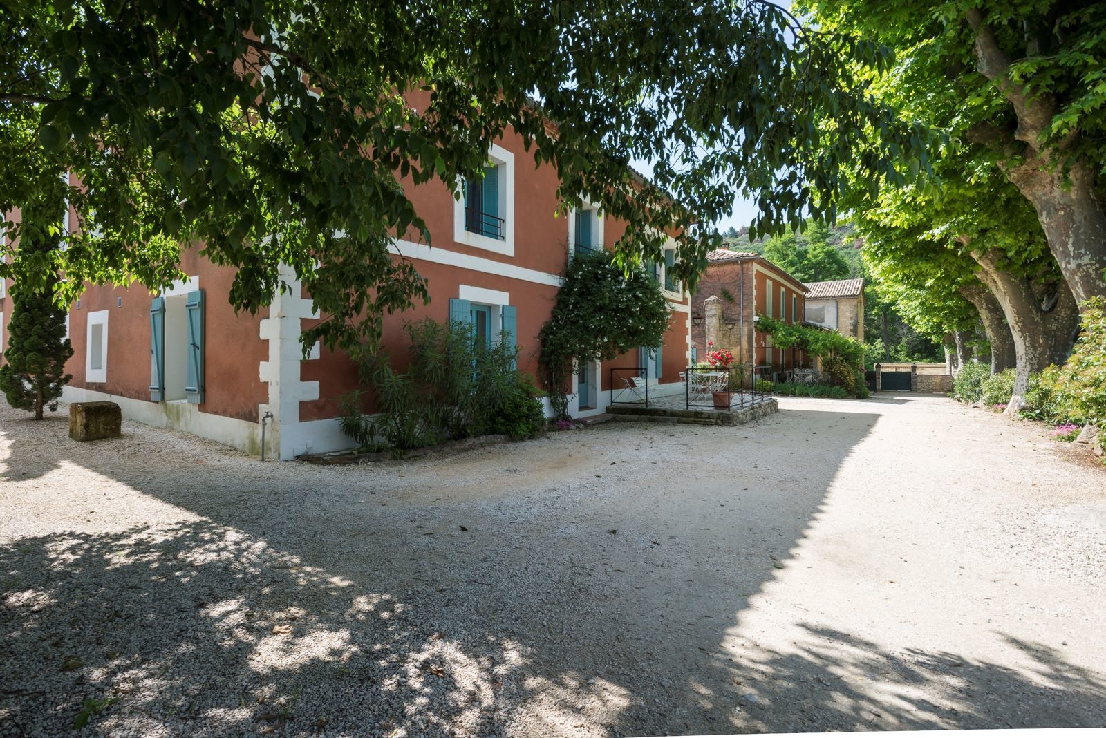 Le Mas du Gardon - vakantiewoning Amaryllis