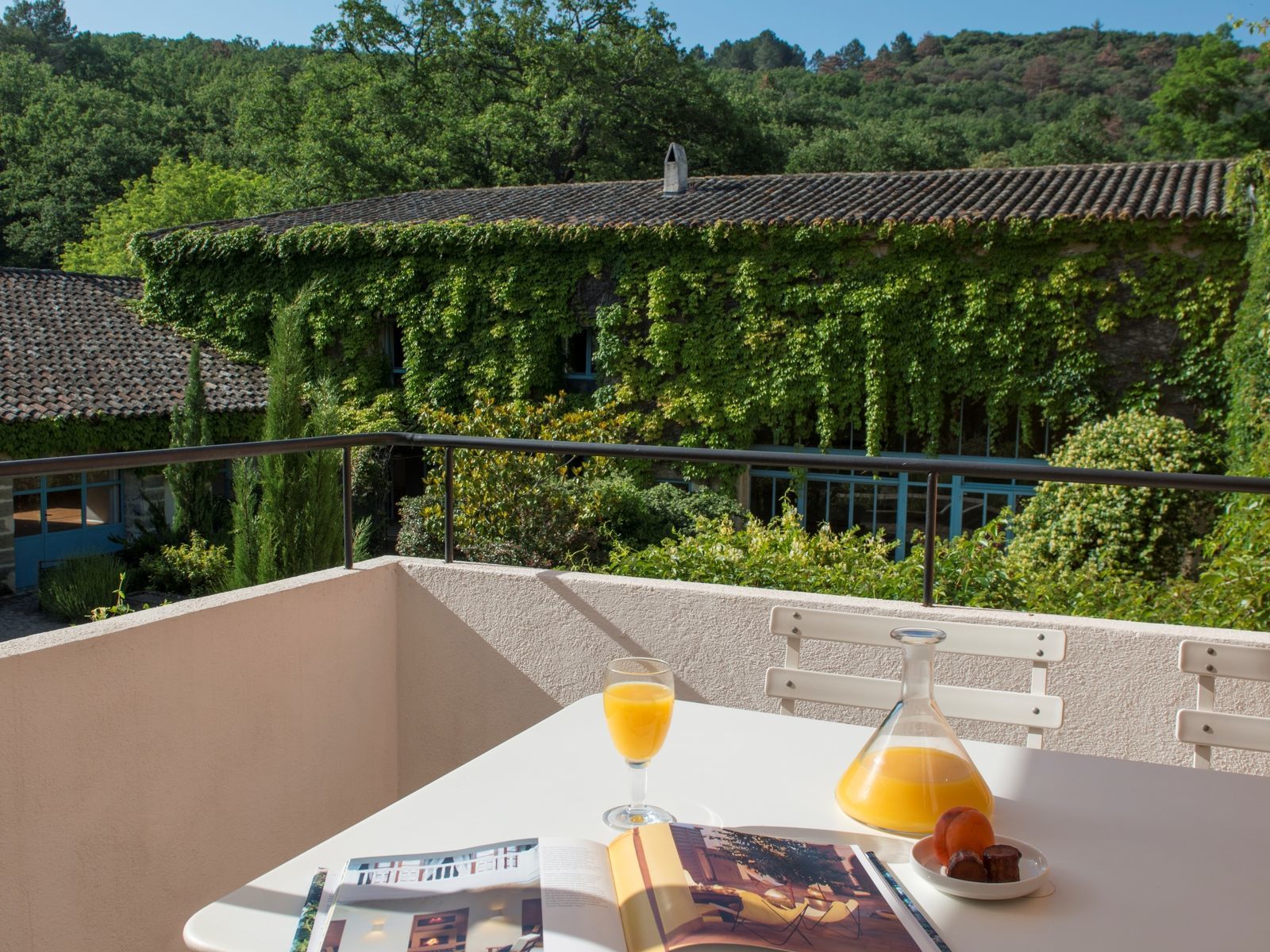 Le Mas du Gardon - vakantiehuis Agave