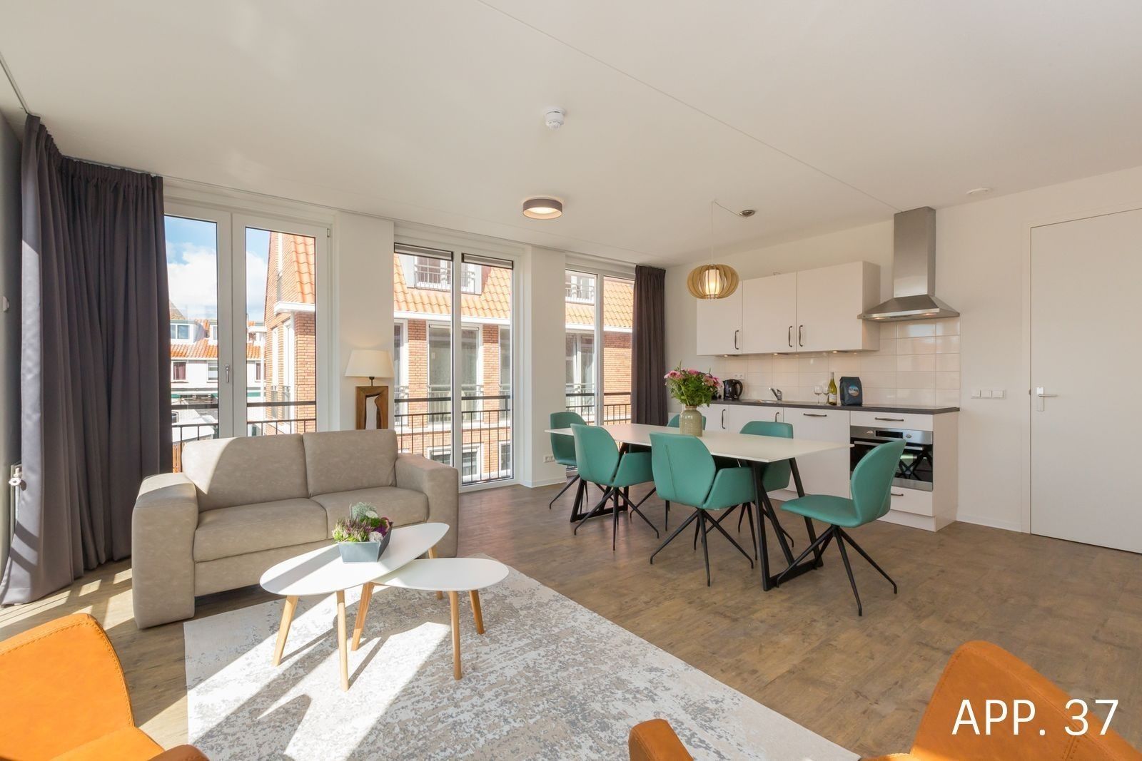 Luxuriöses Appartement für 6 Personen
