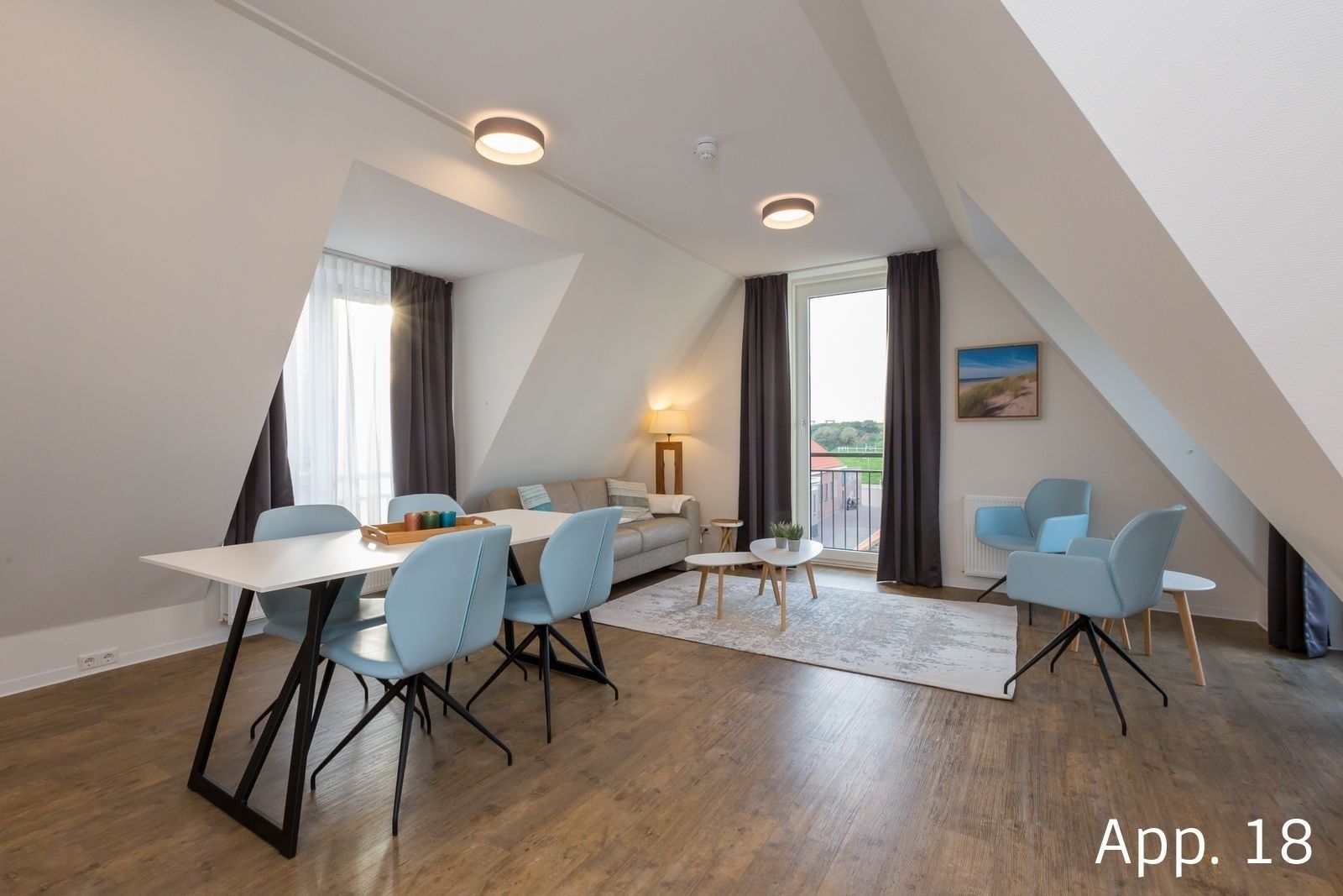 Luxuriöses Appartement für 6 Personen