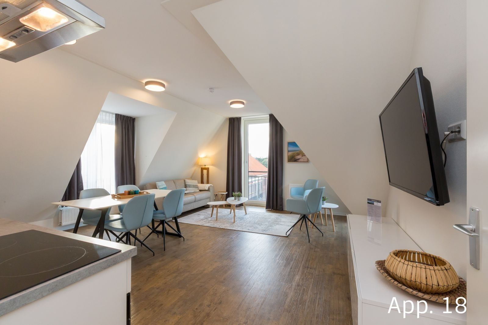 Luxuriöses Appartement für 6 Personen