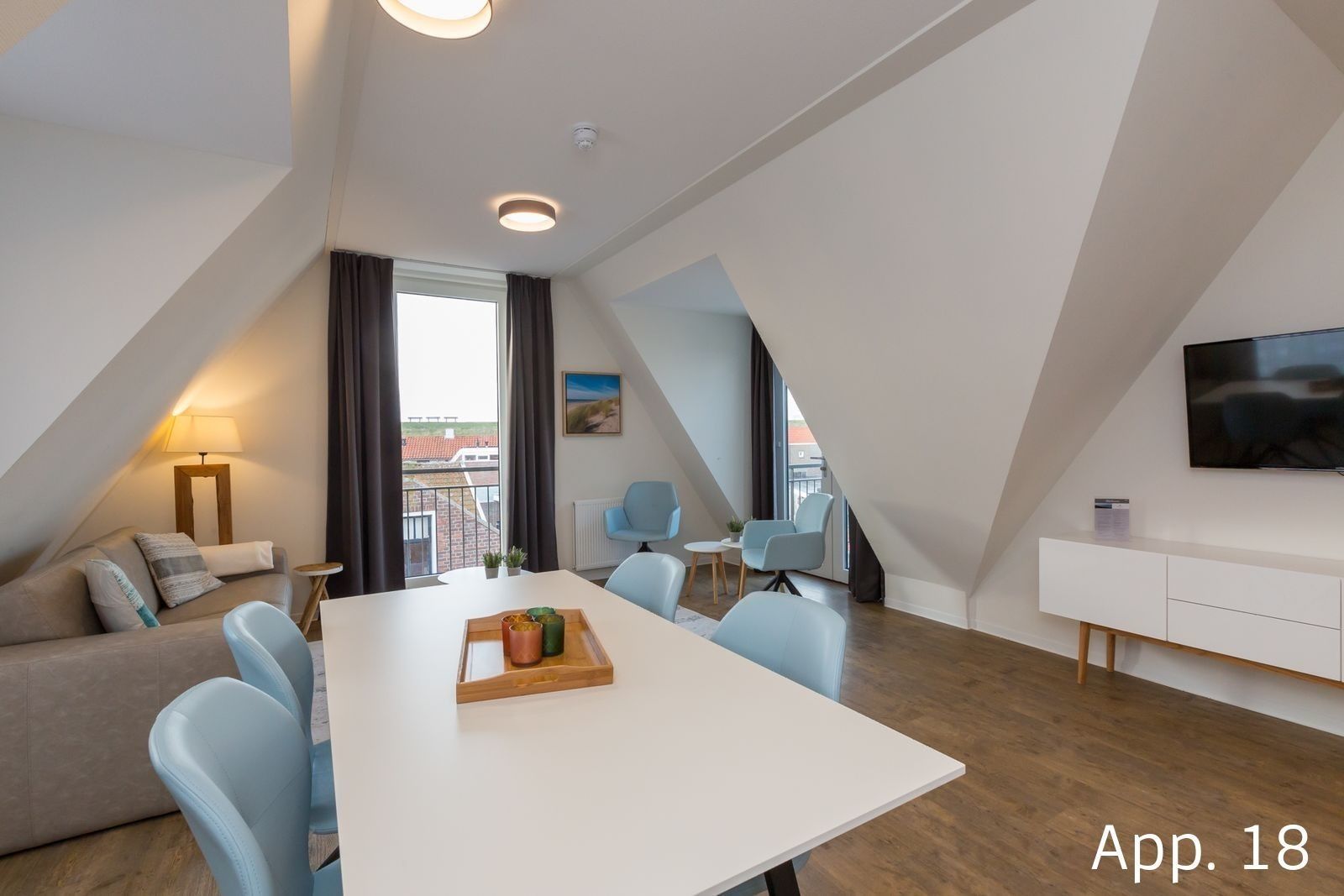 Luxuriöses Appartement für 6 Personen