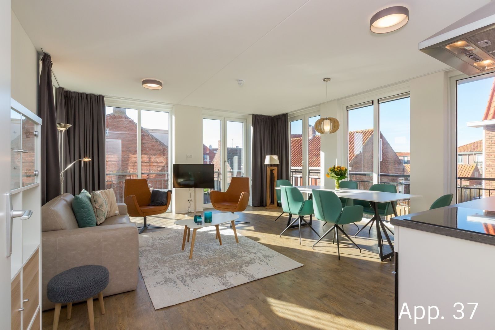 Luxuriöses Appartement für 6 Personen