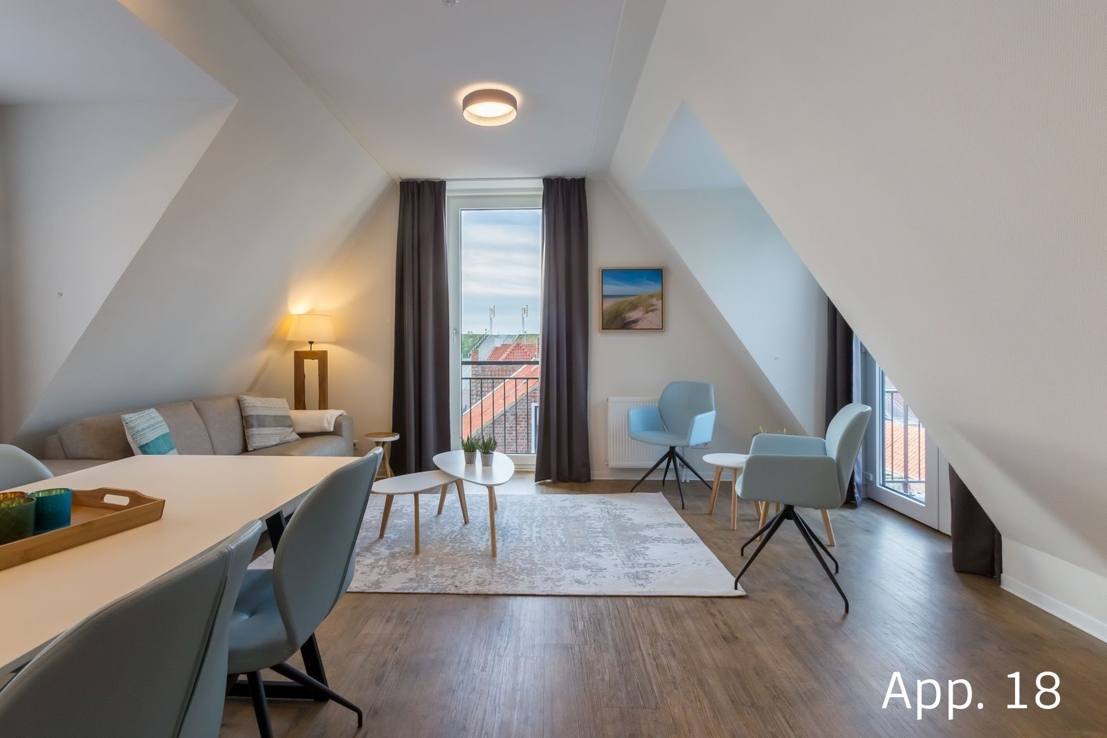 Luxuriöses Appartement für 6 Personen