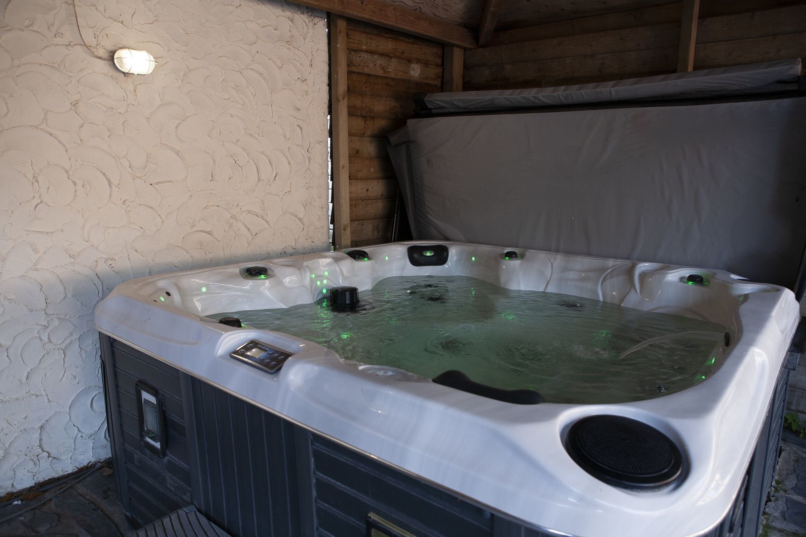 18-persoons Wellness Bungalow