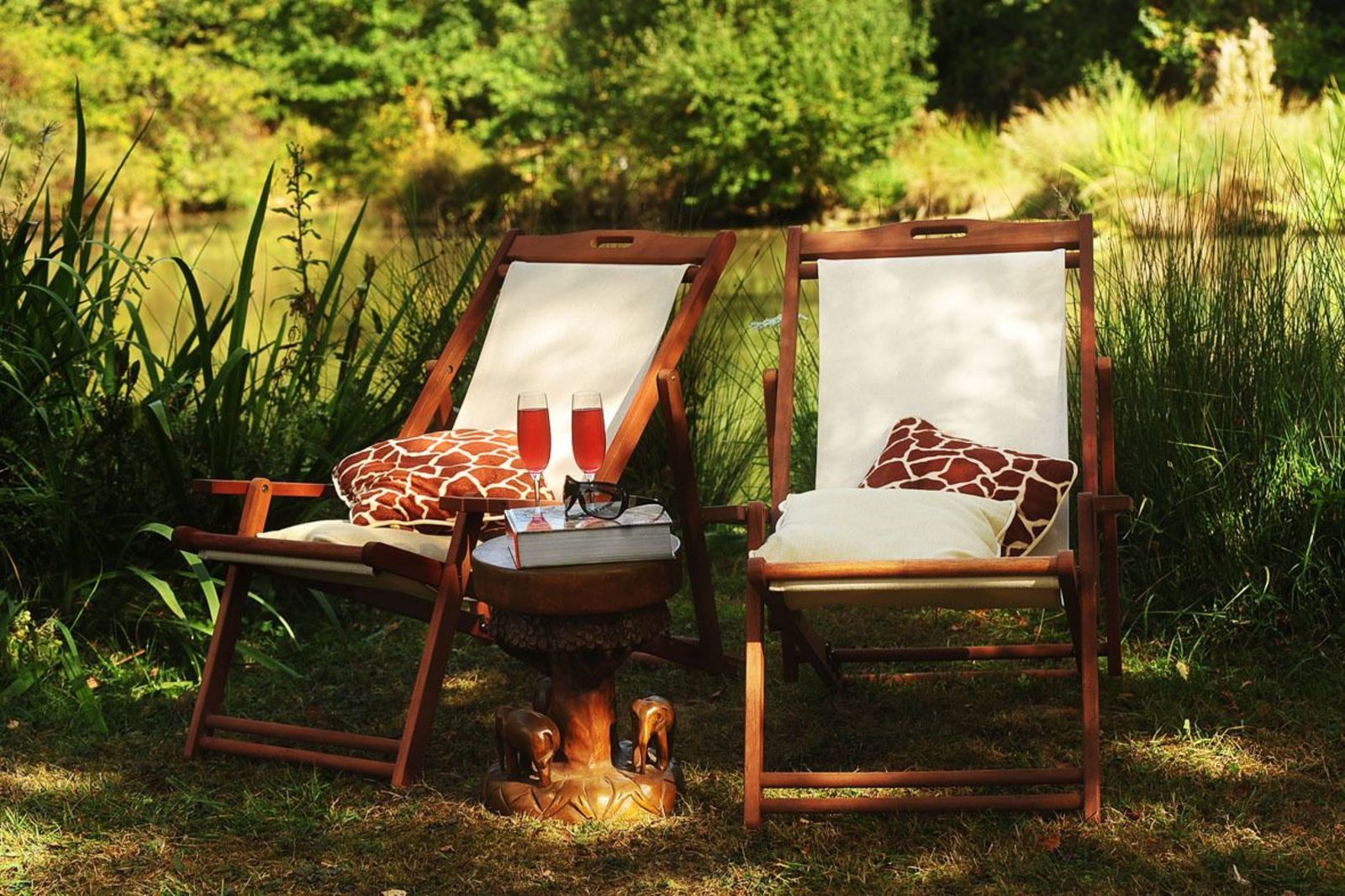 Glamping bij Marleen & Robby