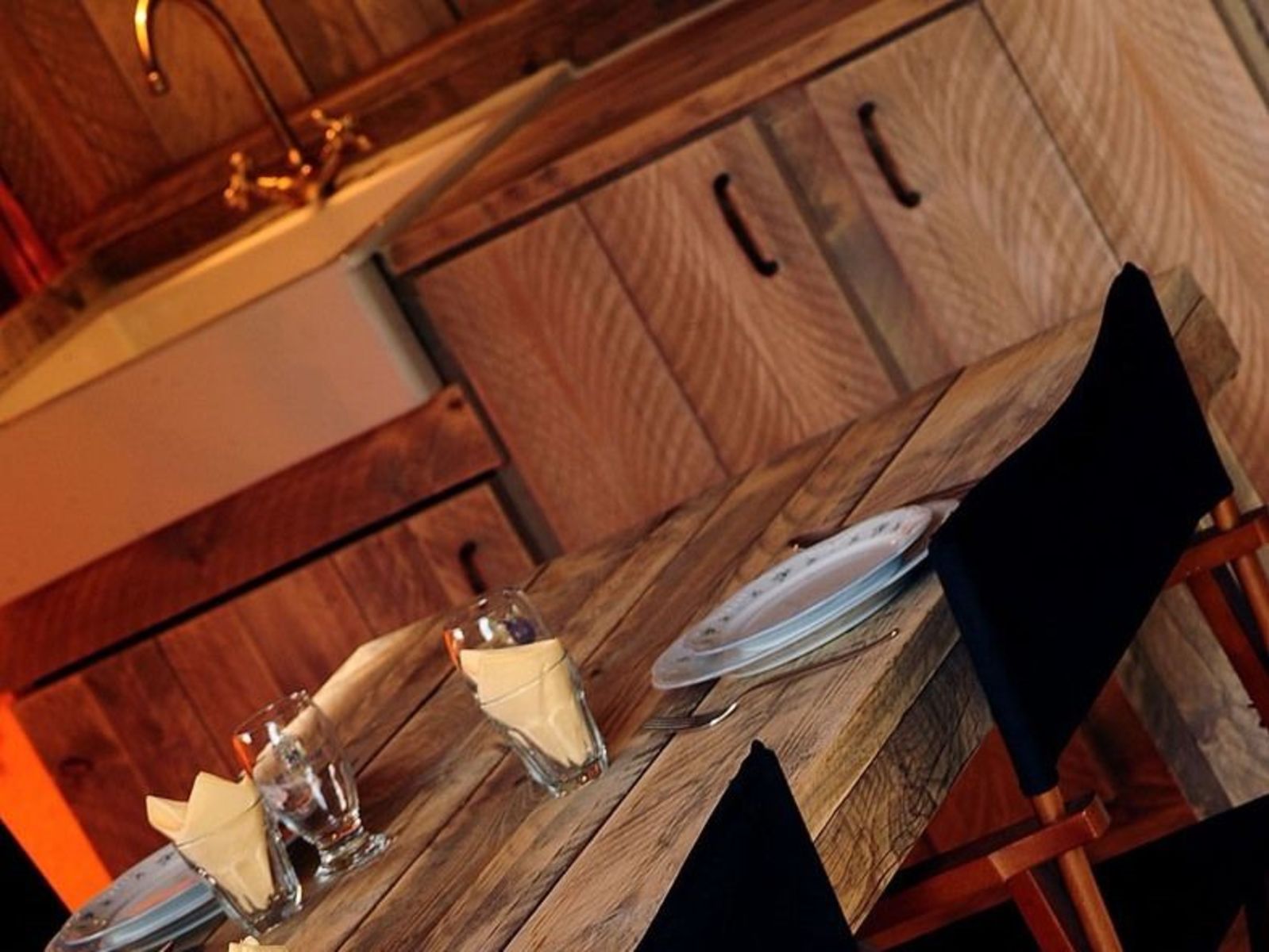 Glamping bij Marleen & Robby