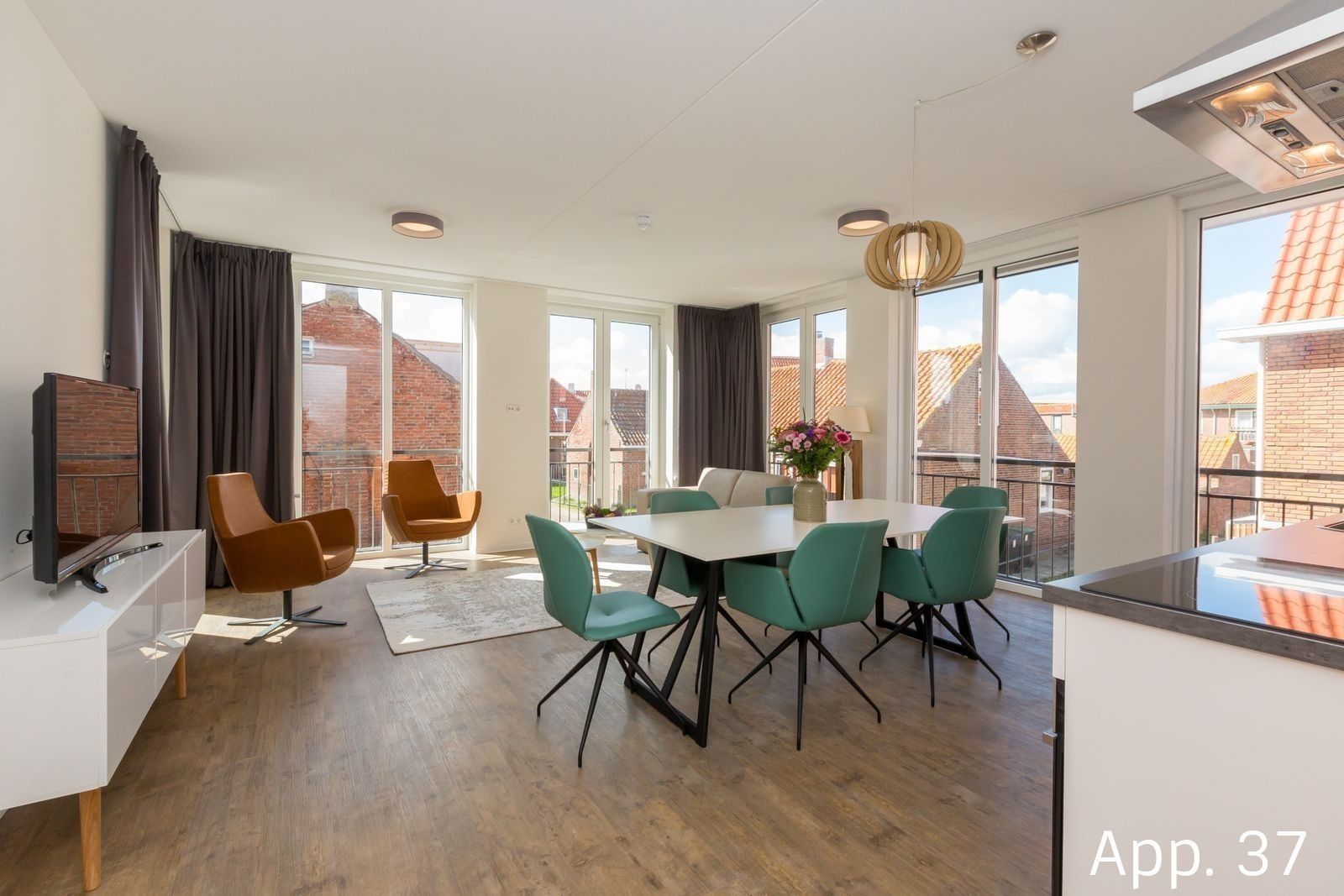 Luxuriöses Appartement für 6 Personen