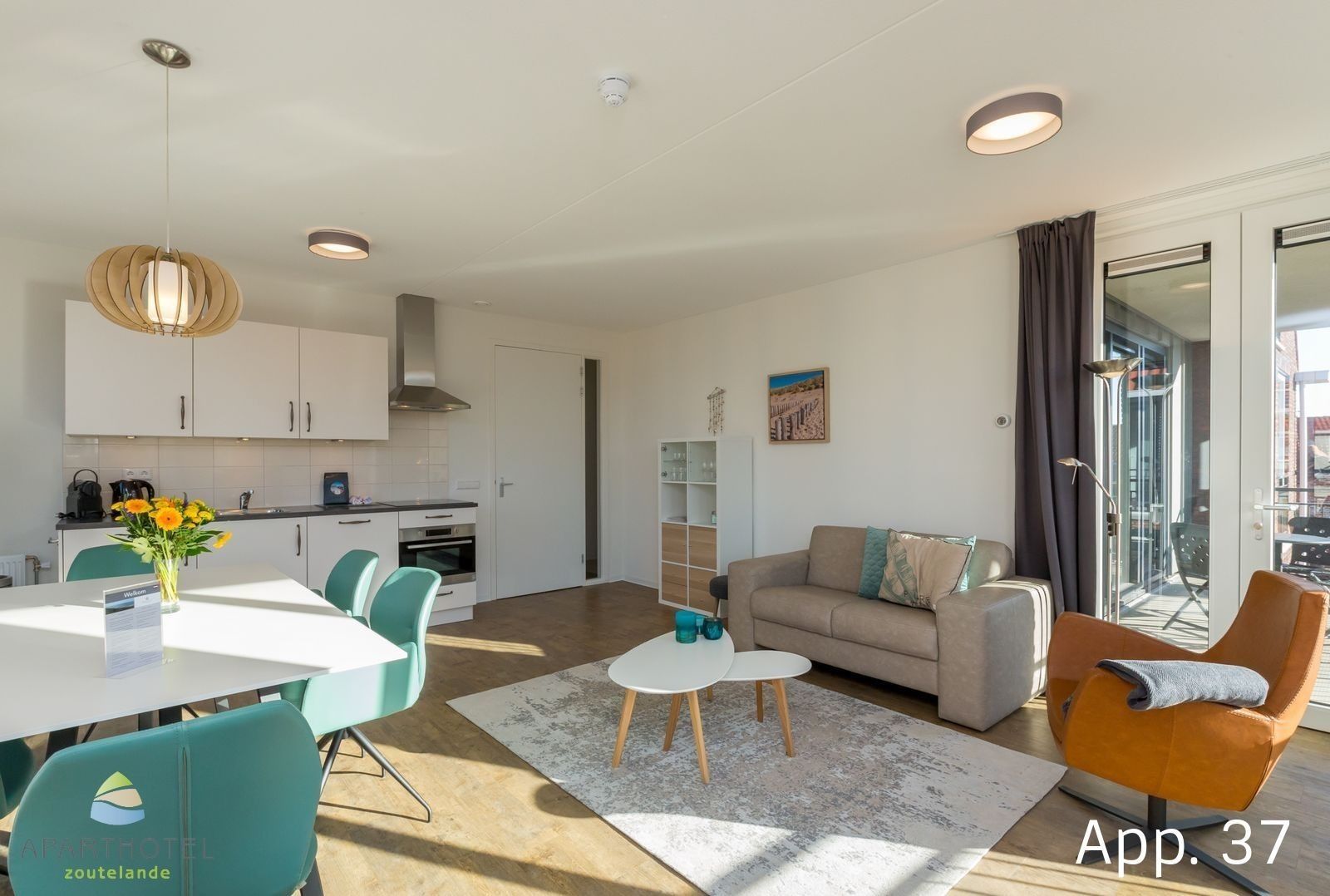 Luxuriöses Appartement für 6 Personen