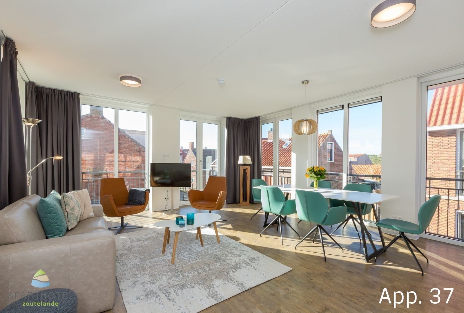 Luxuriöses Appartement für 6 Personen