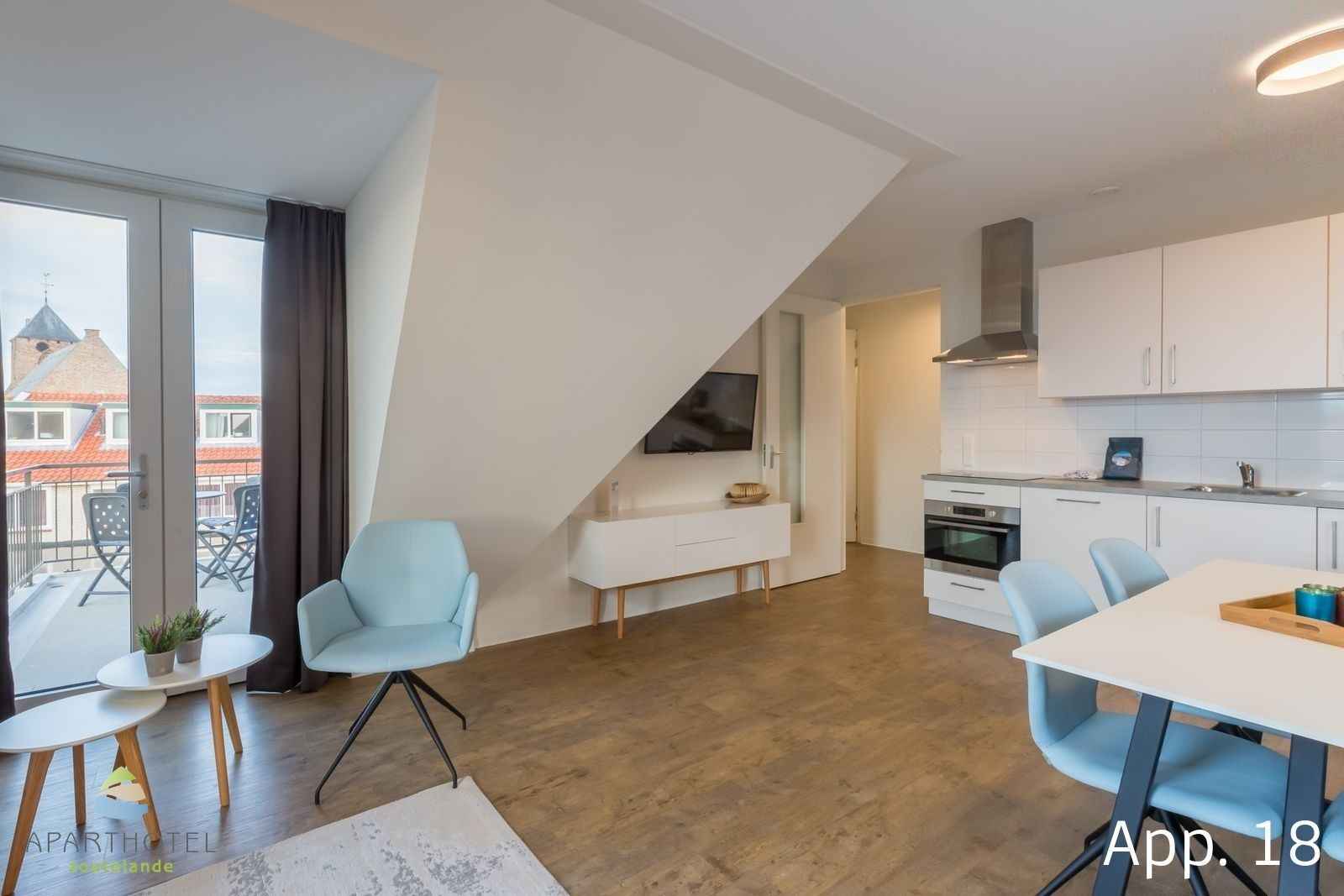 Luxuriöses Appartement für 6 Personen