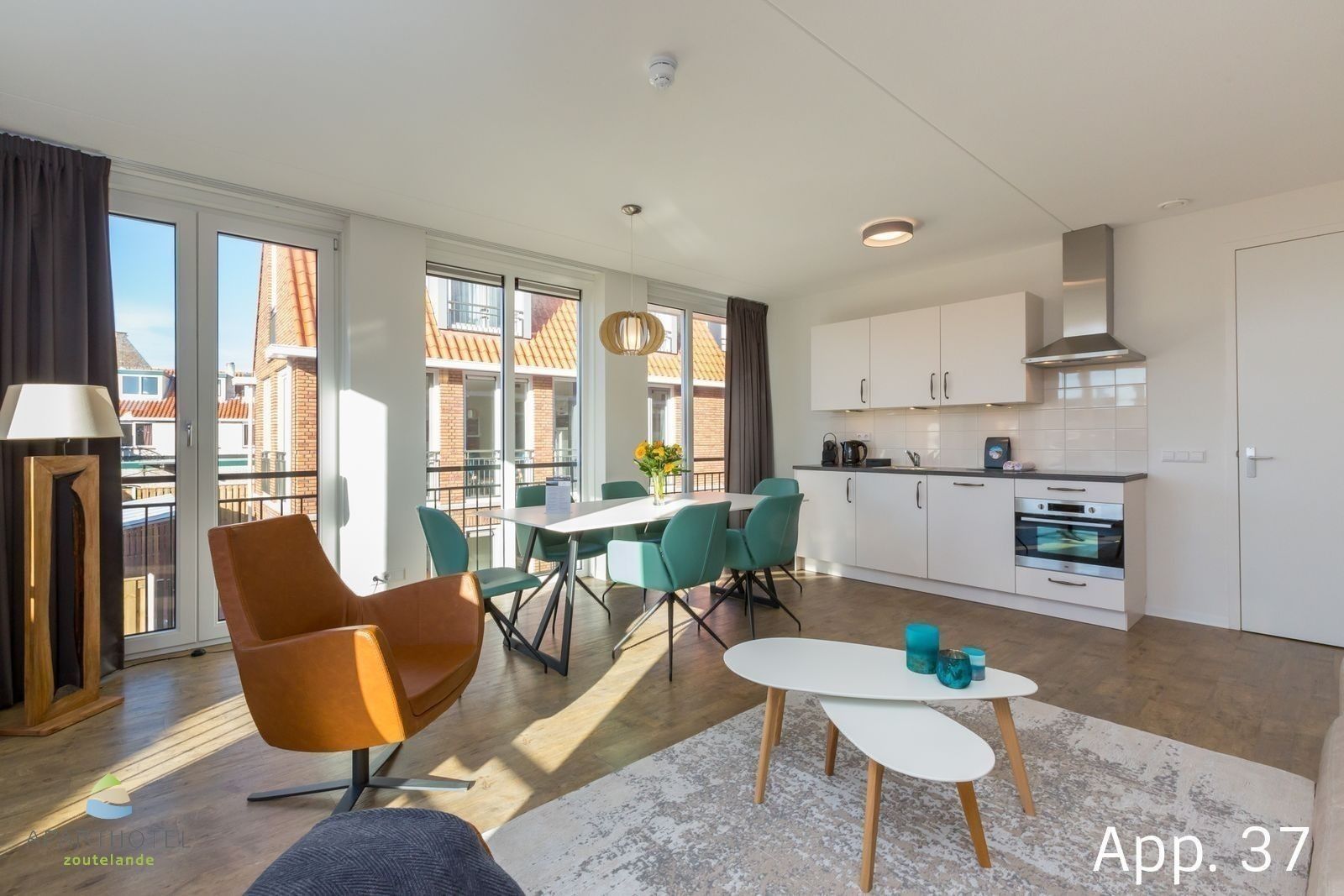 Luxuriöses Appartement für 6 Personen