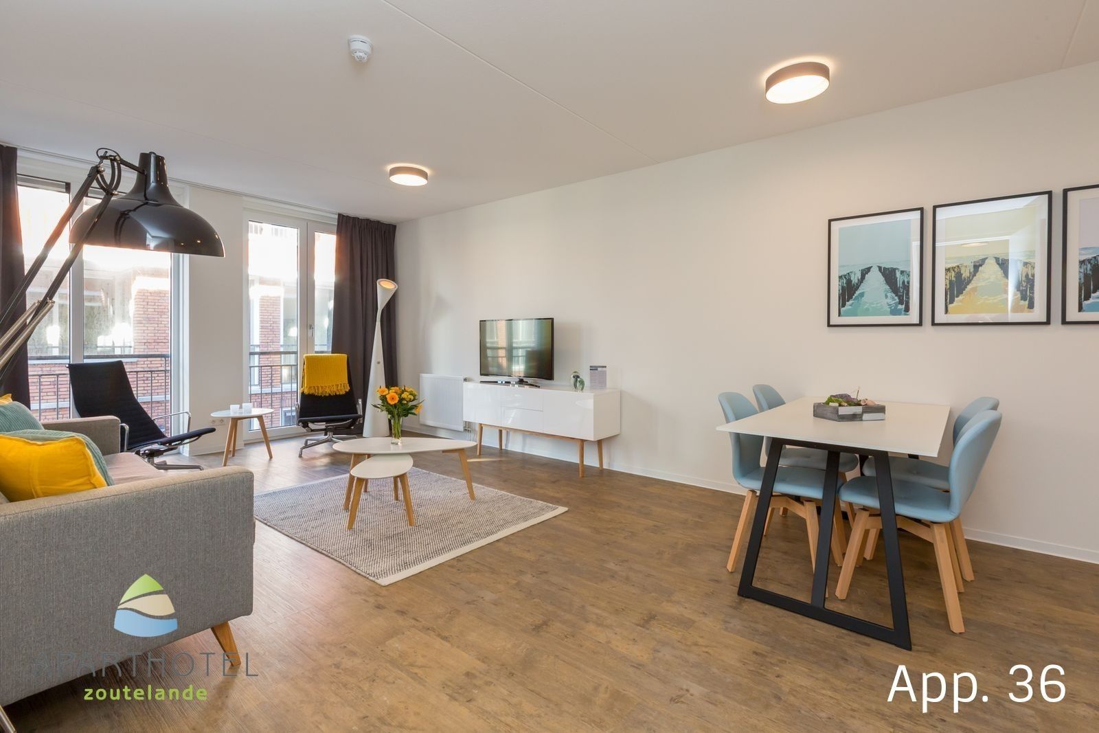 Luxuriöses Appartement für 3 Personen