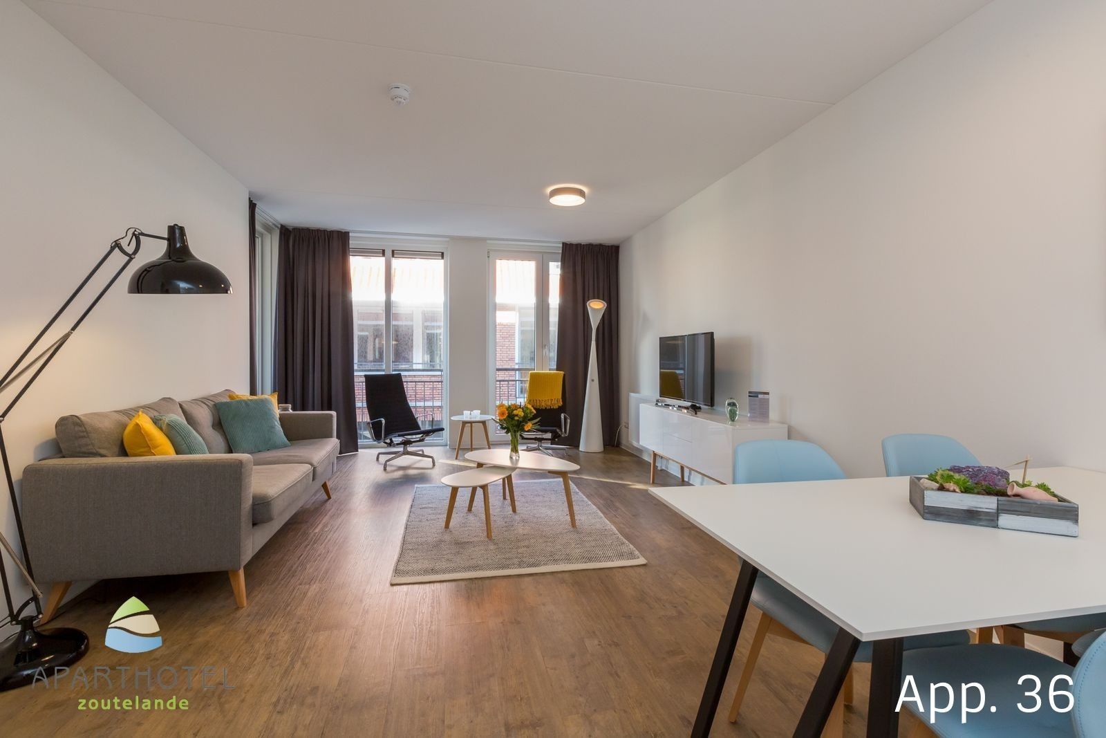 Luxuriöses Appartement für 3 Personen