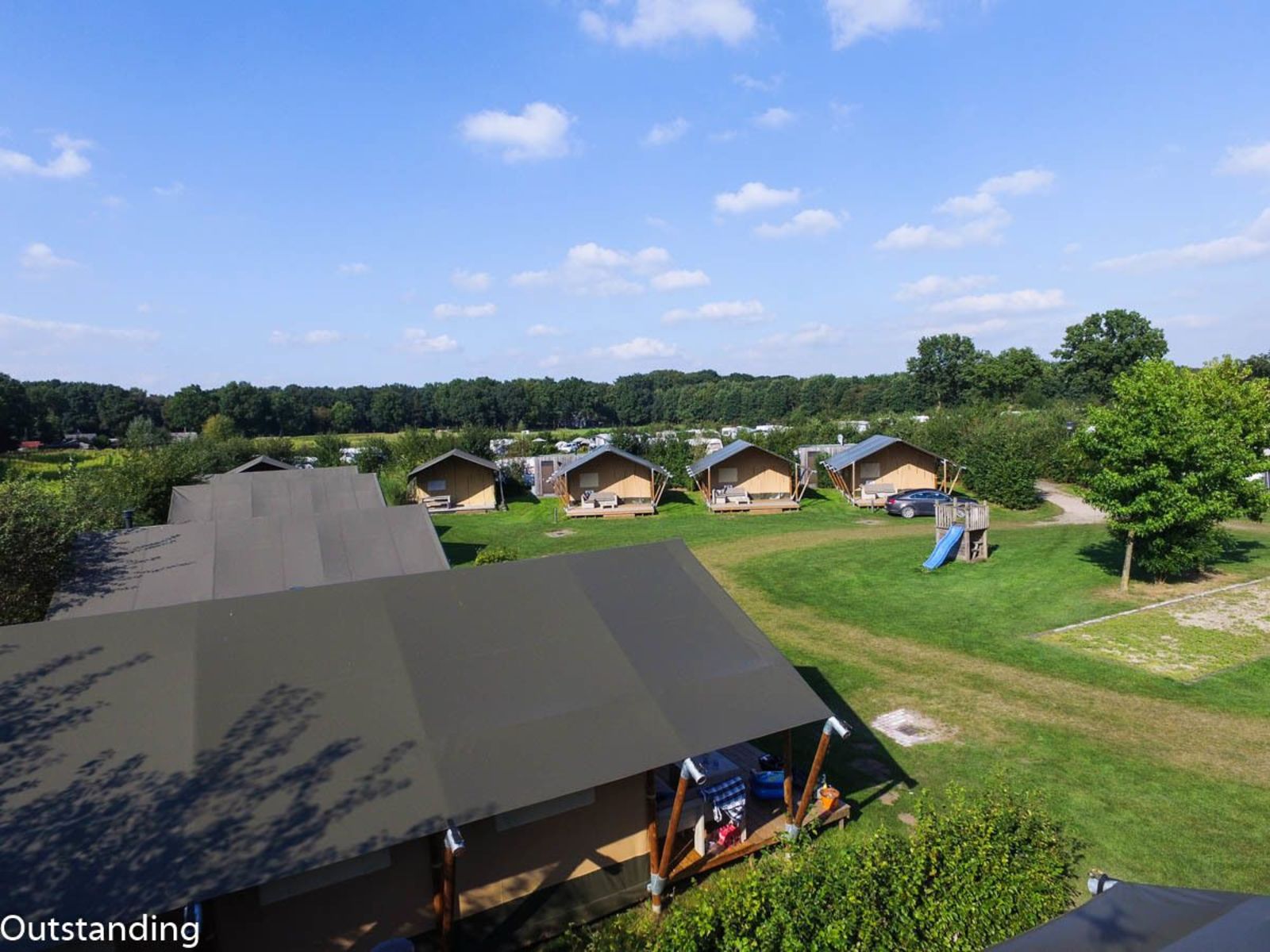 6-persoons Safaricottage