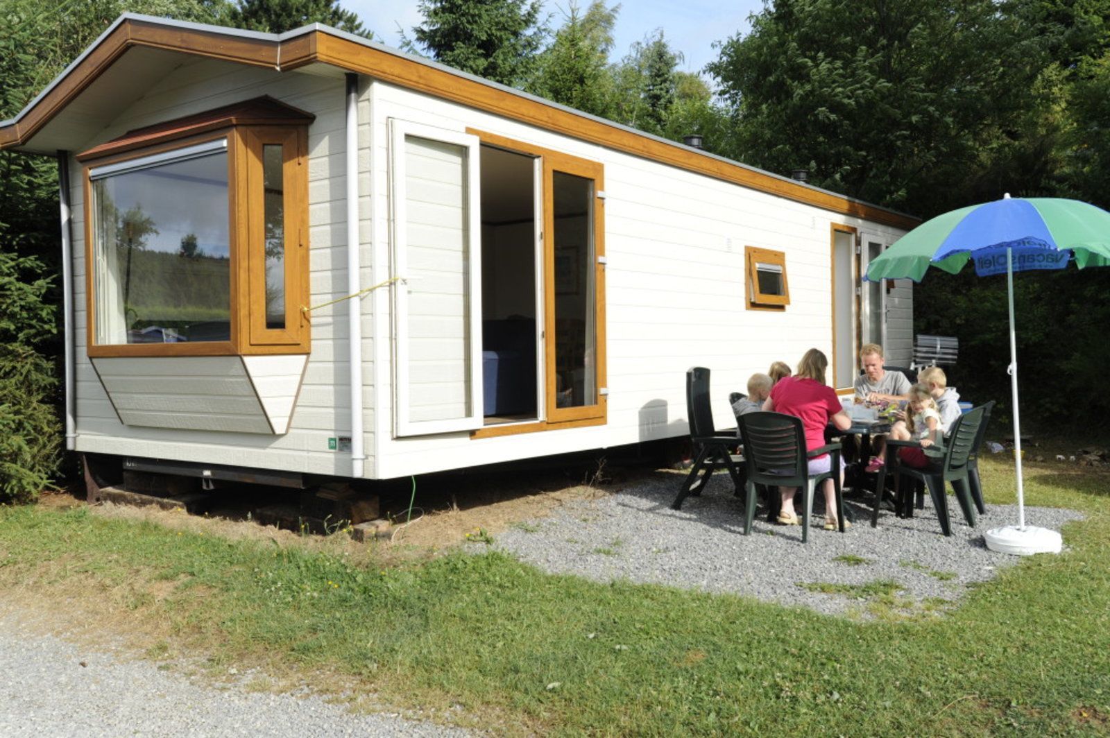 Luxe Chalet Caravan 5 persoons