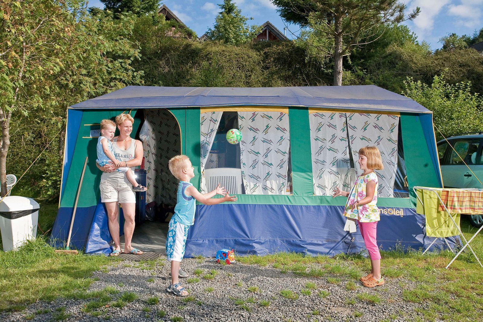 Bungalowtent 6 personen