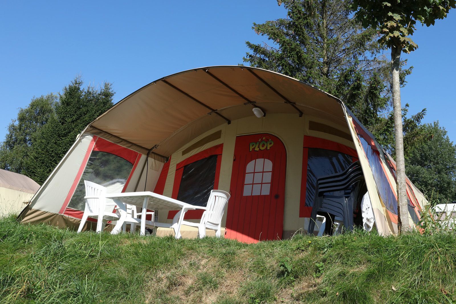 Kabouter Plop Familietent 4 personen