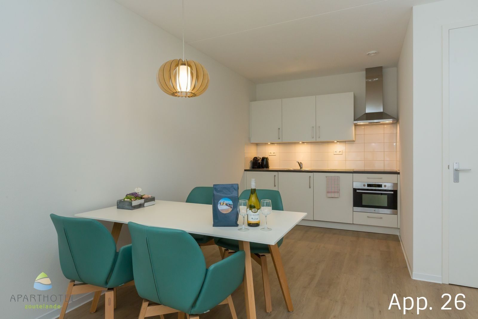 Luxuriöses Appartement für 4 Personen