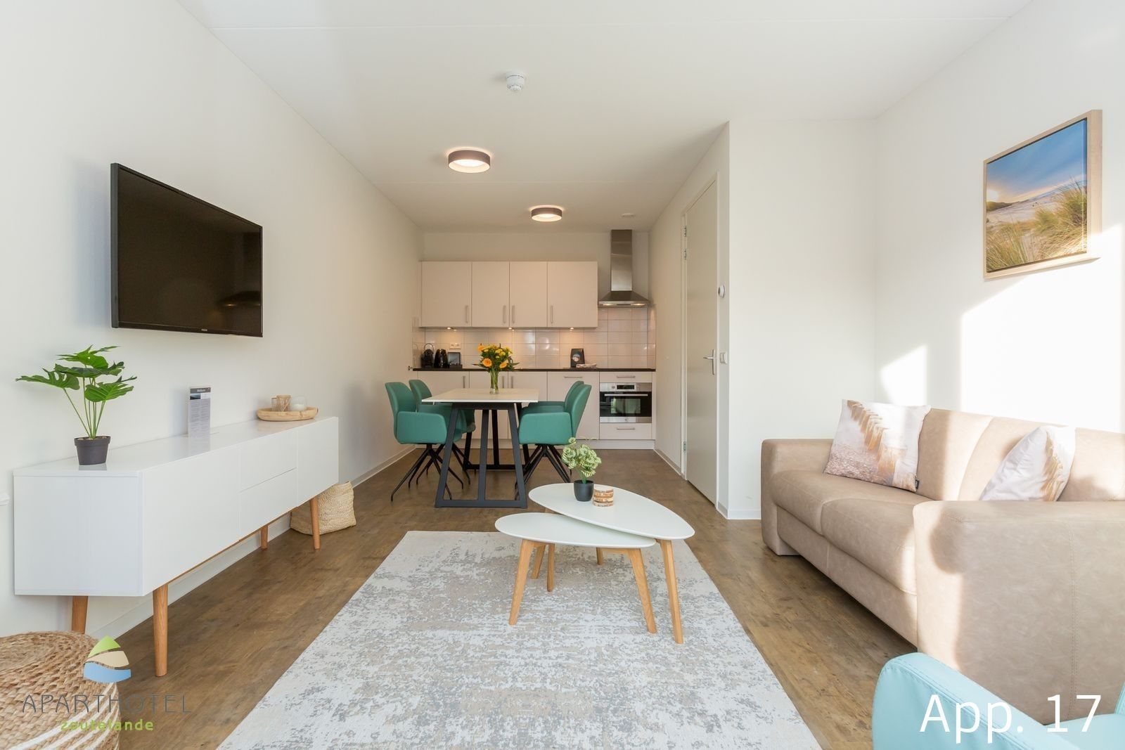 Luxuriöses Appartement für 4 Personen