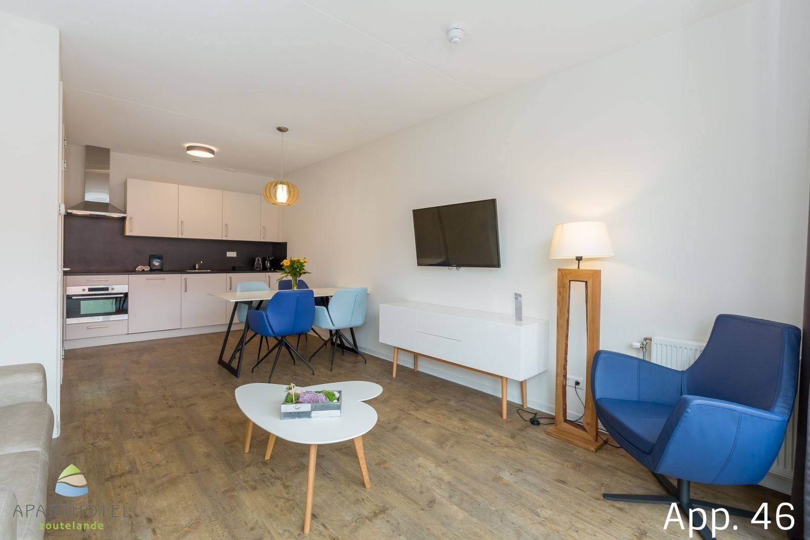 Luxuriöses Appartement für 4 Personen