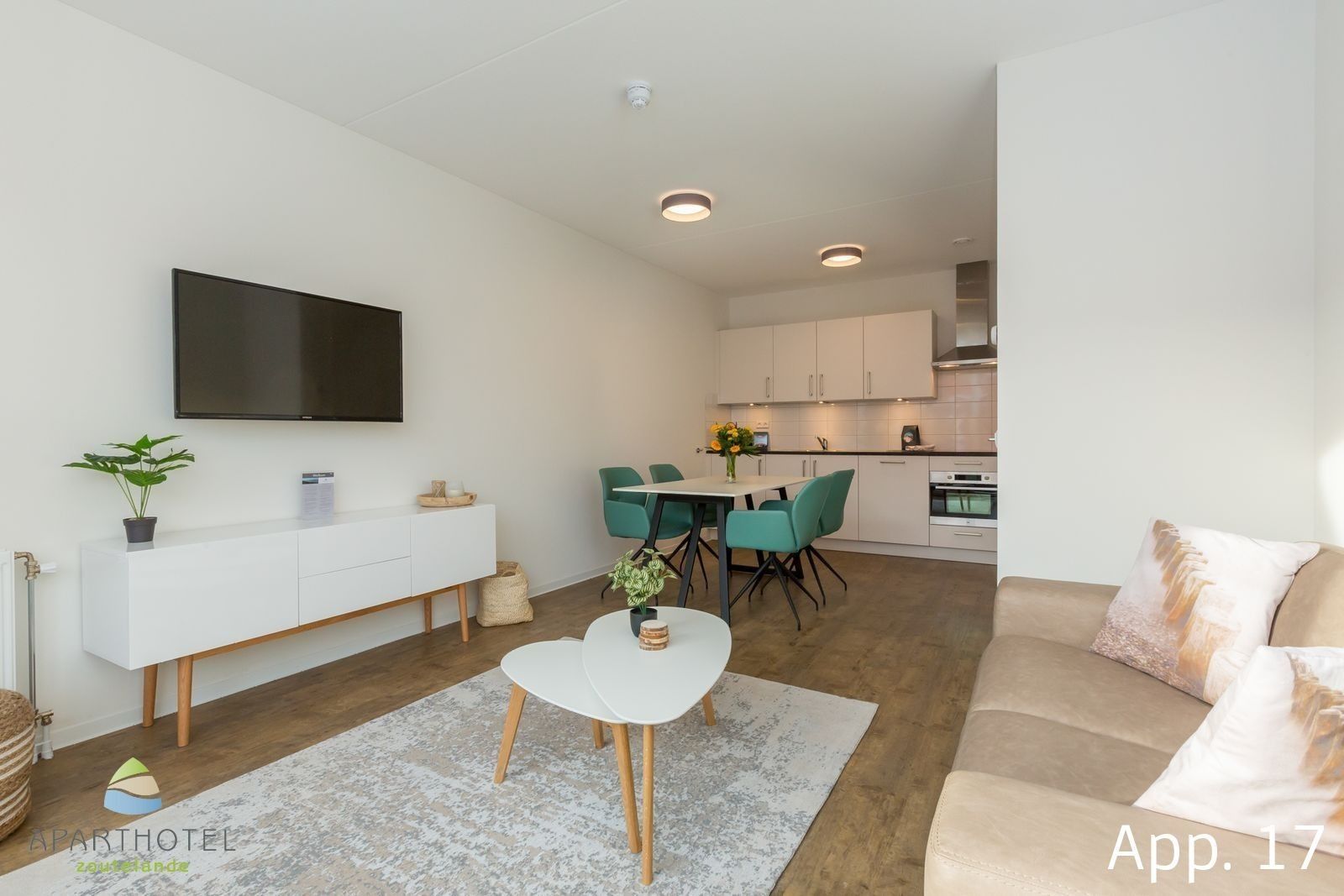 Luxuriöses Appartement für 4 Personen