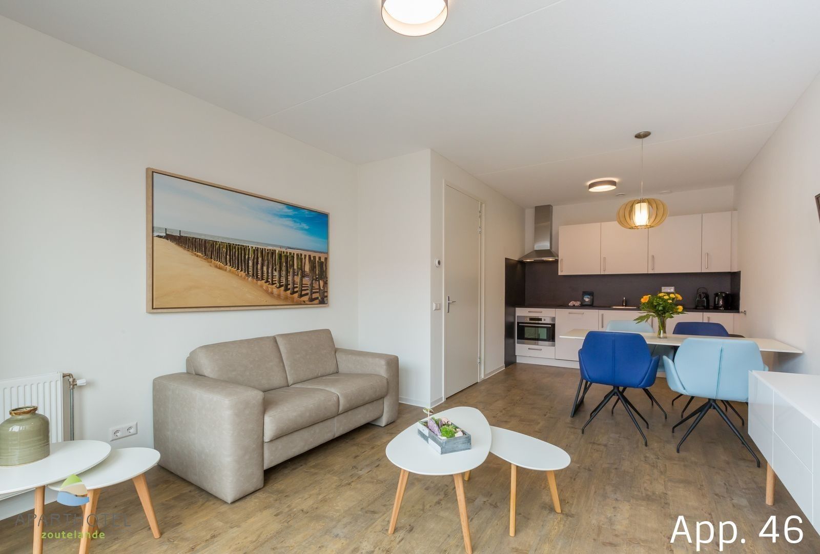 Luxuriöses Appartement für 4 Personen