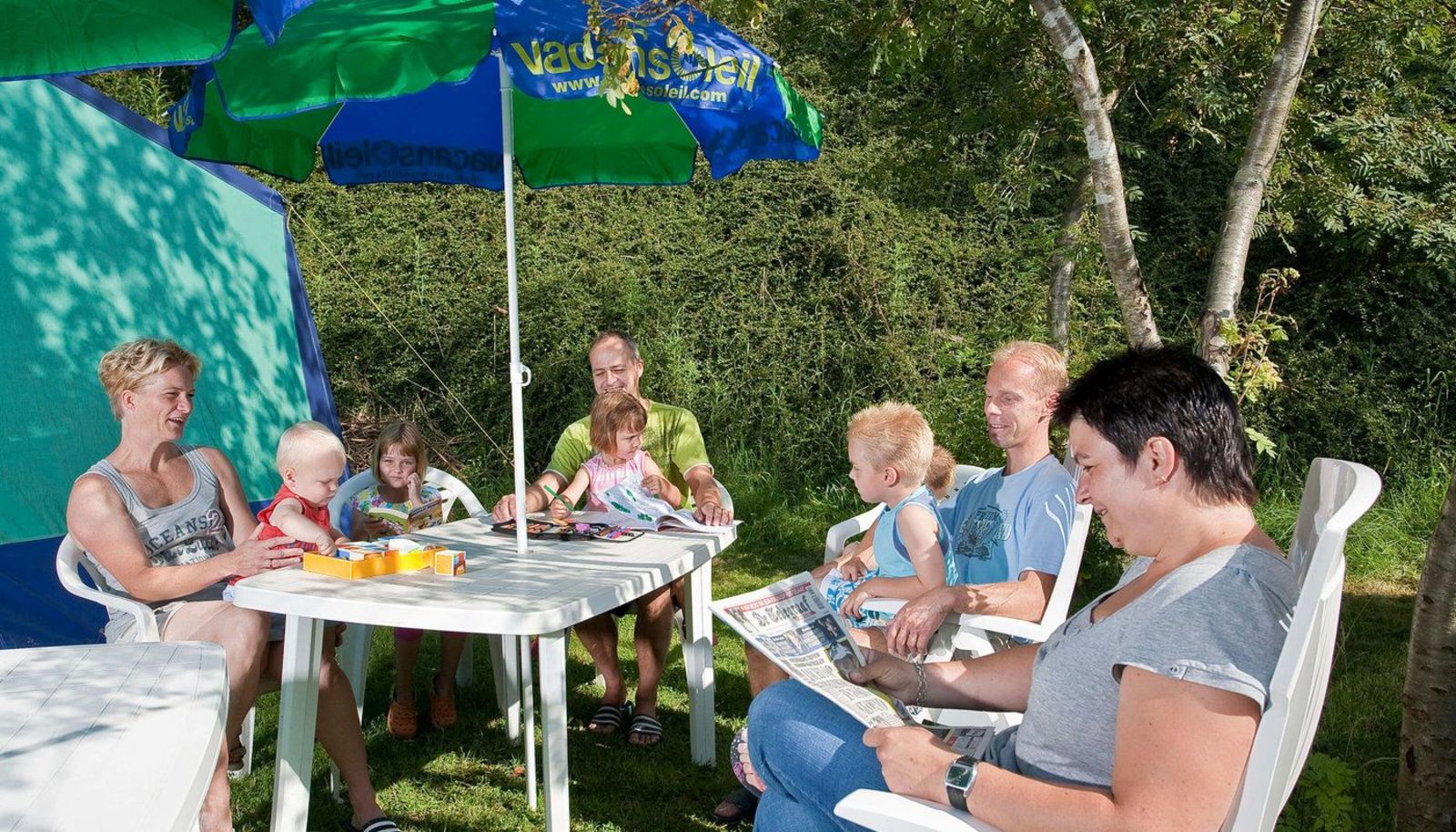 Bungalowtent 6 personen
