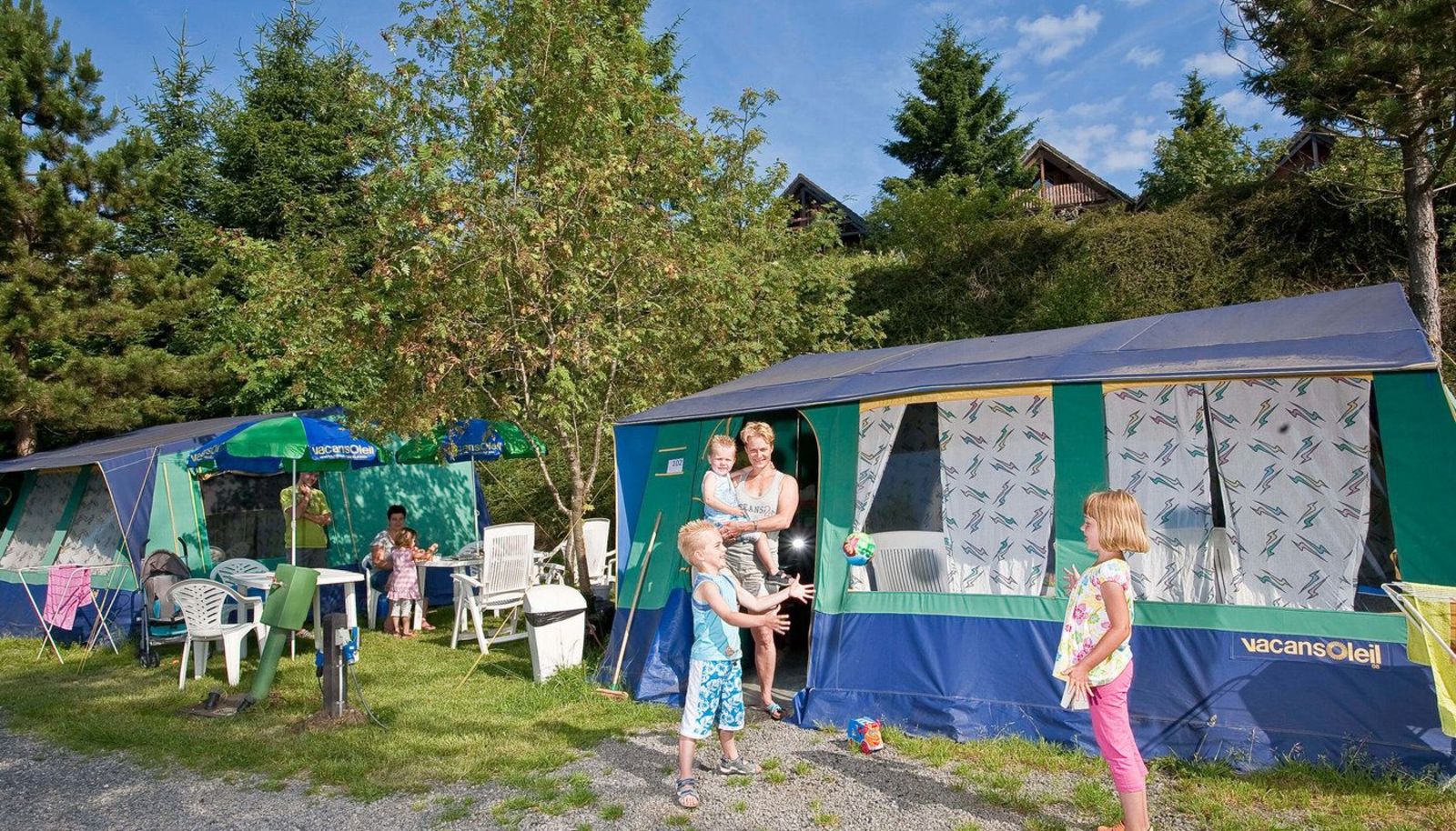 Bungalowtent 6 personen