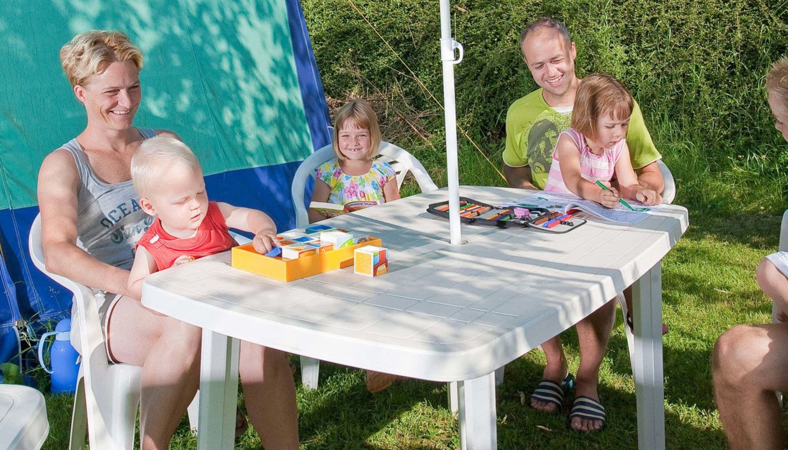 Bungalowtent 6 personen