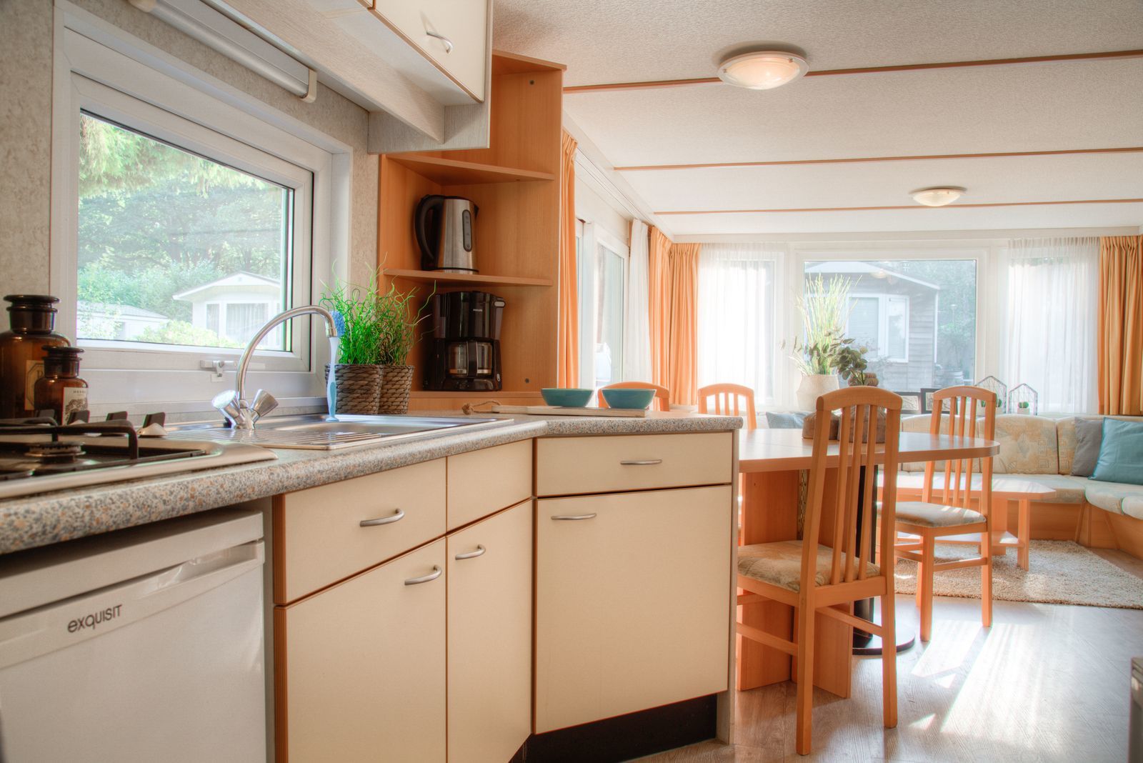 Mobil'home 4 personnes