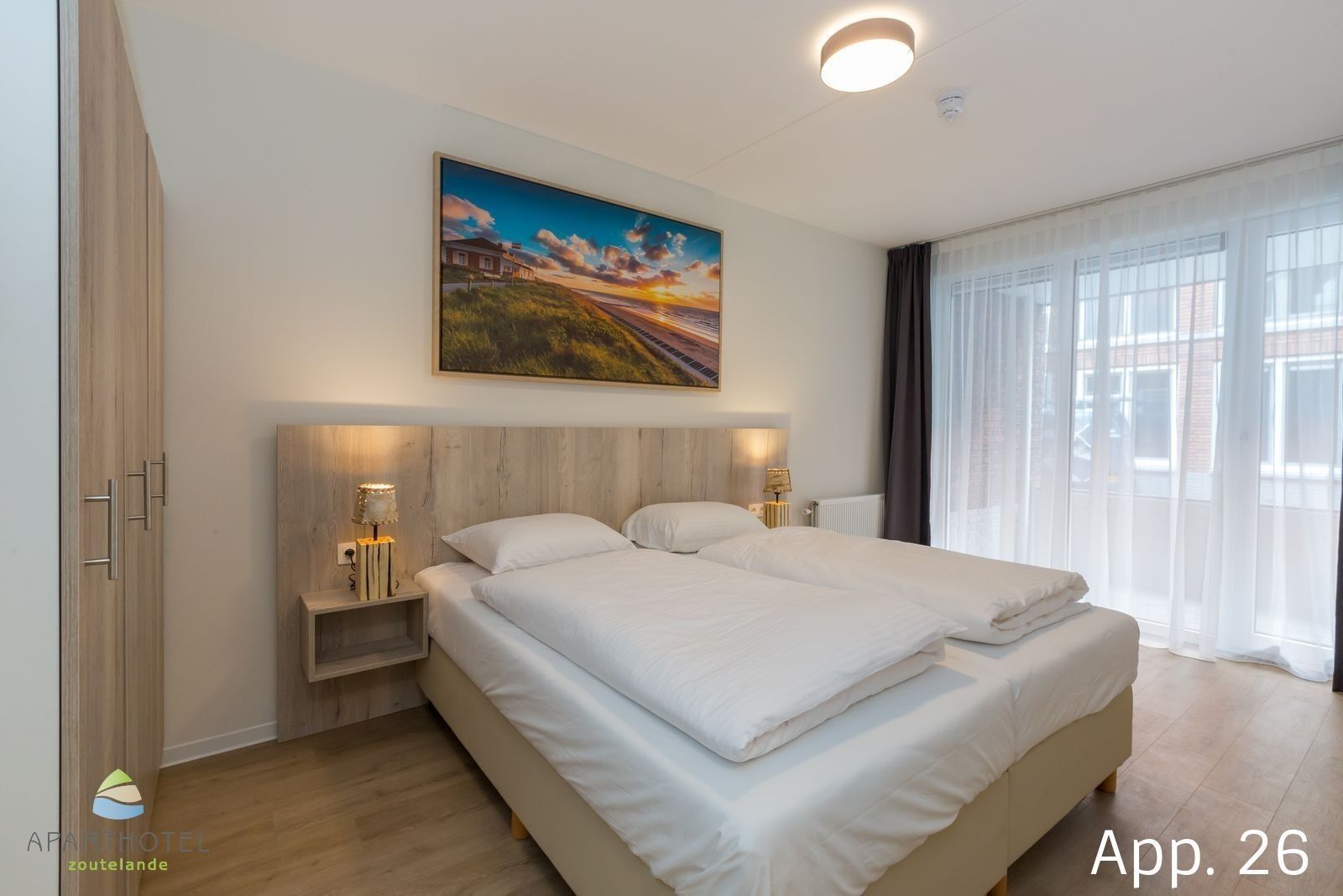 Luxuriöses Appartement für 4 Personen