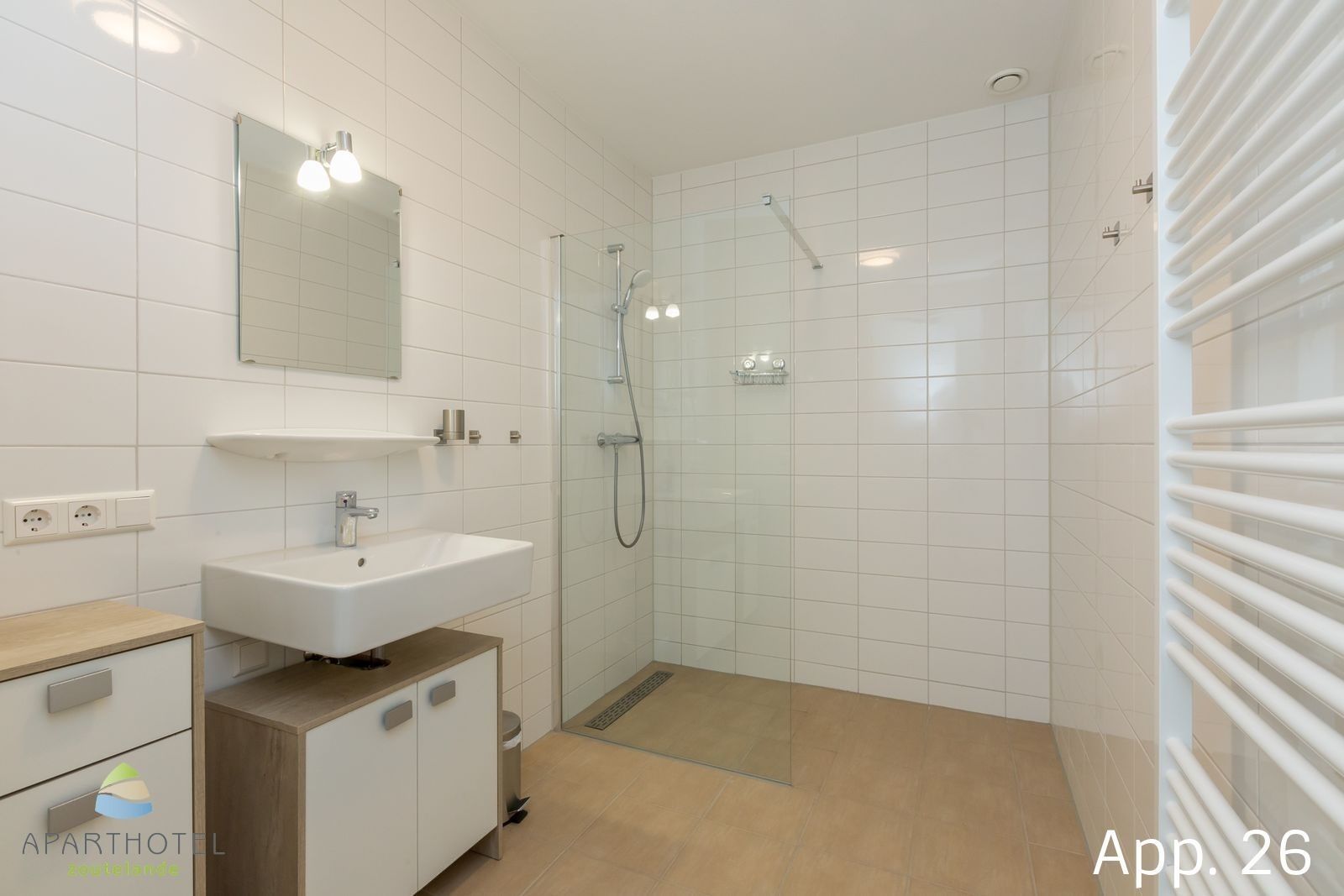 Luxuriöses Appartement für 4 Personen