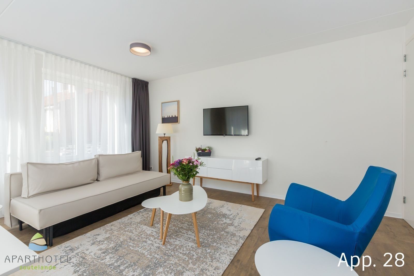 Luxuriöses Appartement für 2 Personen