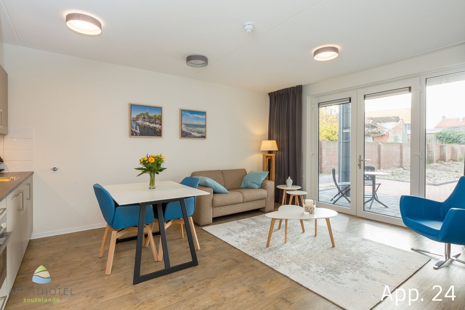 Luxuriöses Appartement für 2 Personen