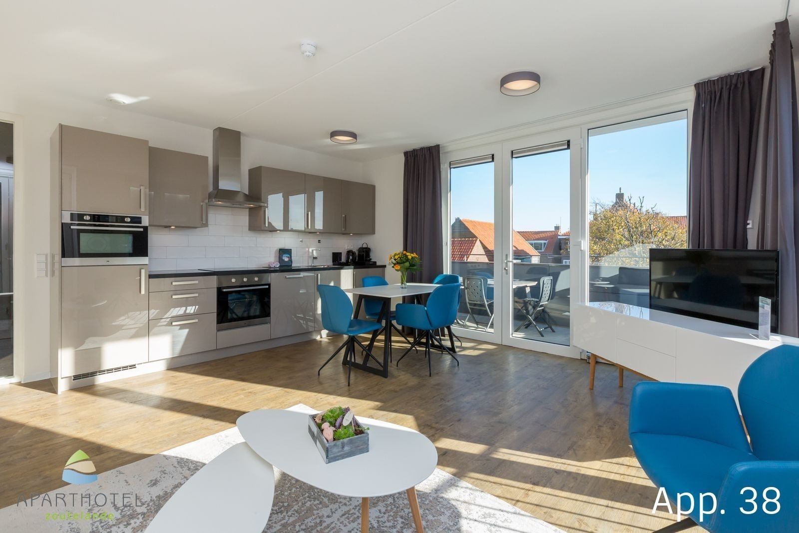 Luxuriöses Appartement für 2 Personen