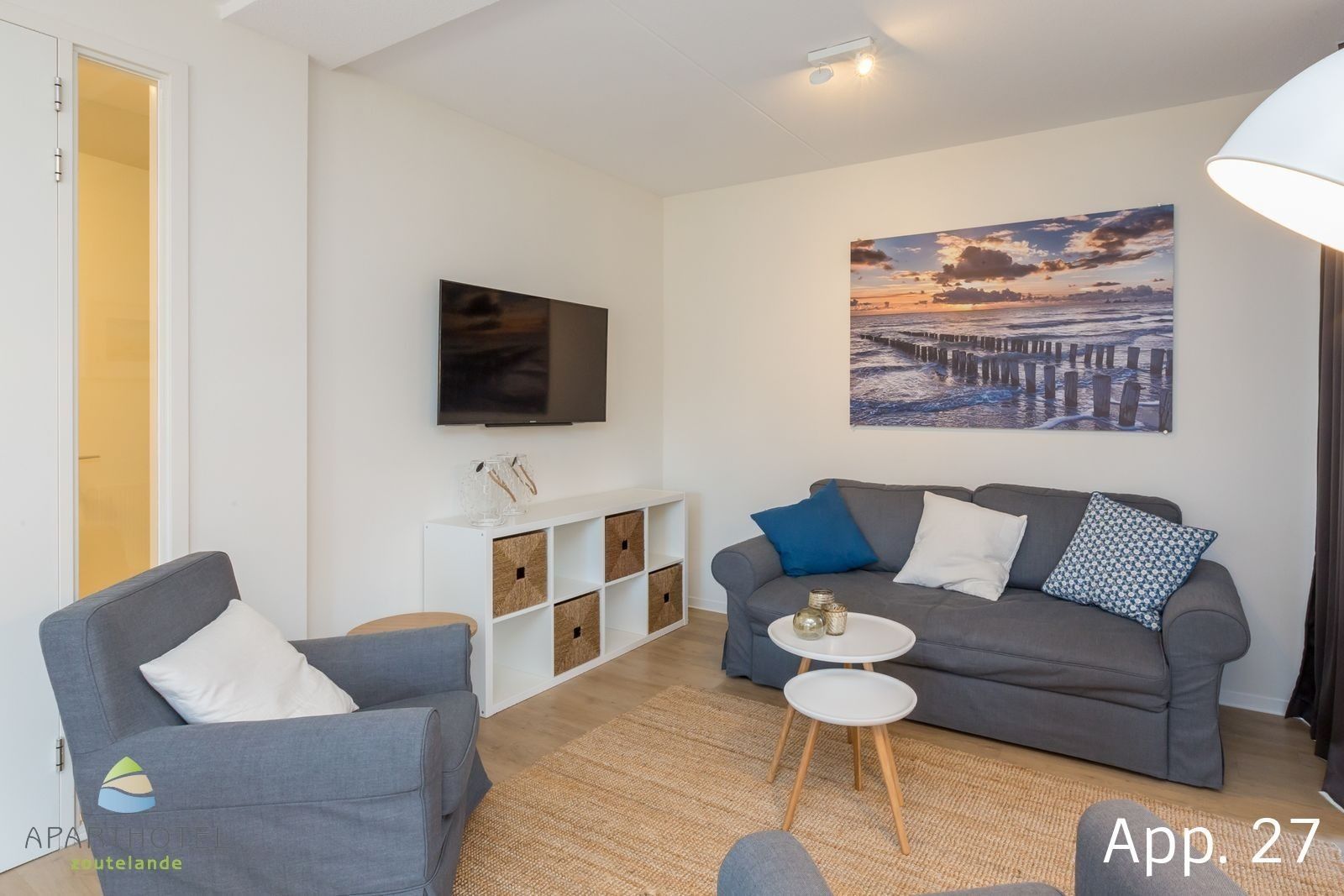 Luxuriöses Appartement für 5 Personen